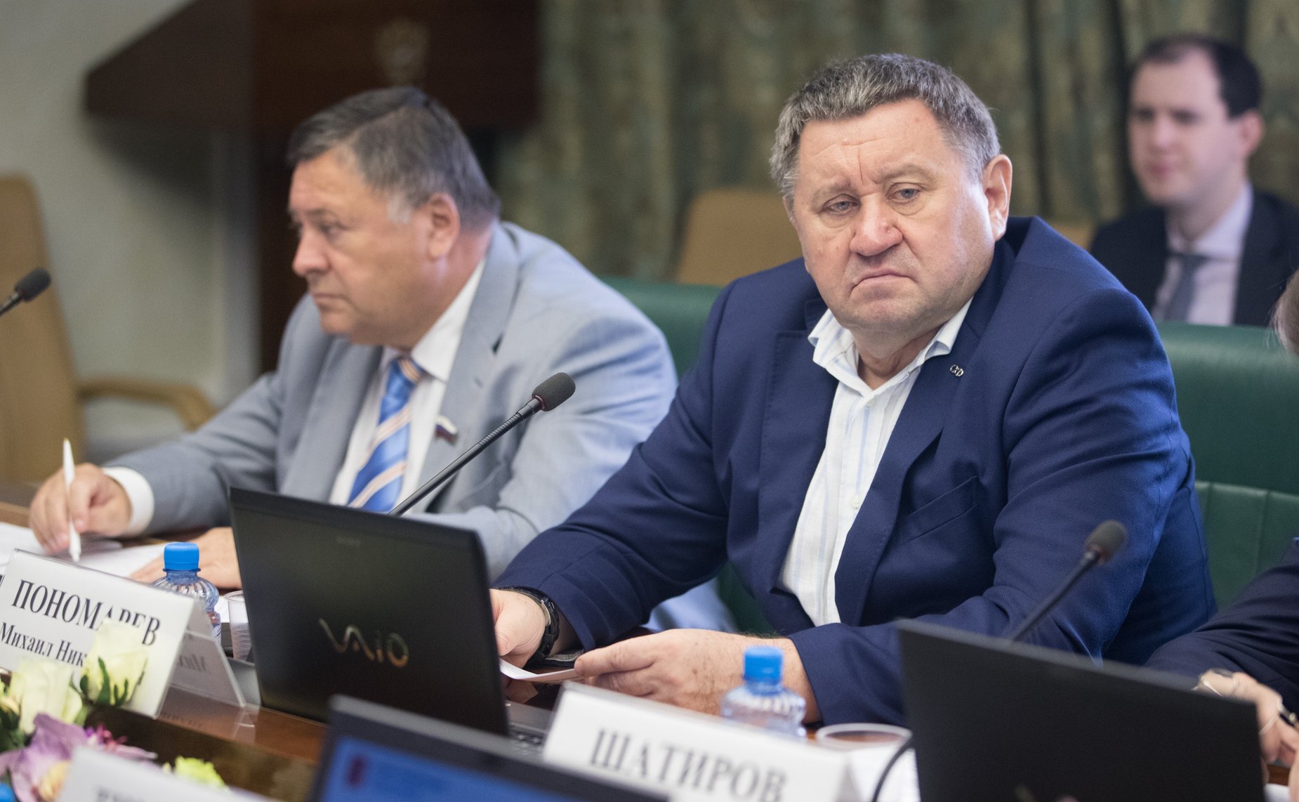 С. Калашников и М. Пономарев