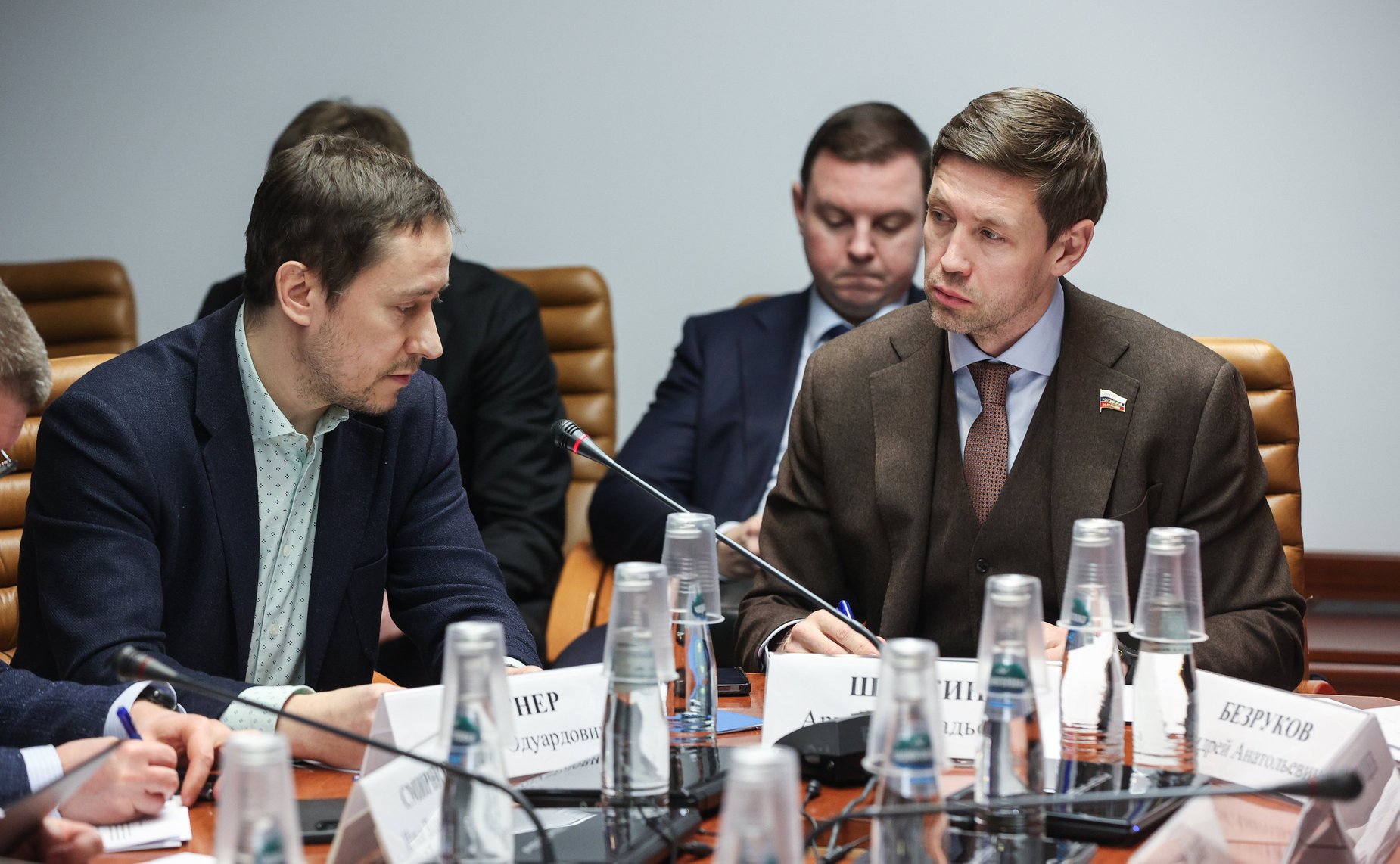 Заседание секции «Обеспечение технологического суверенитета и информационной безопасности Российской Федерации»