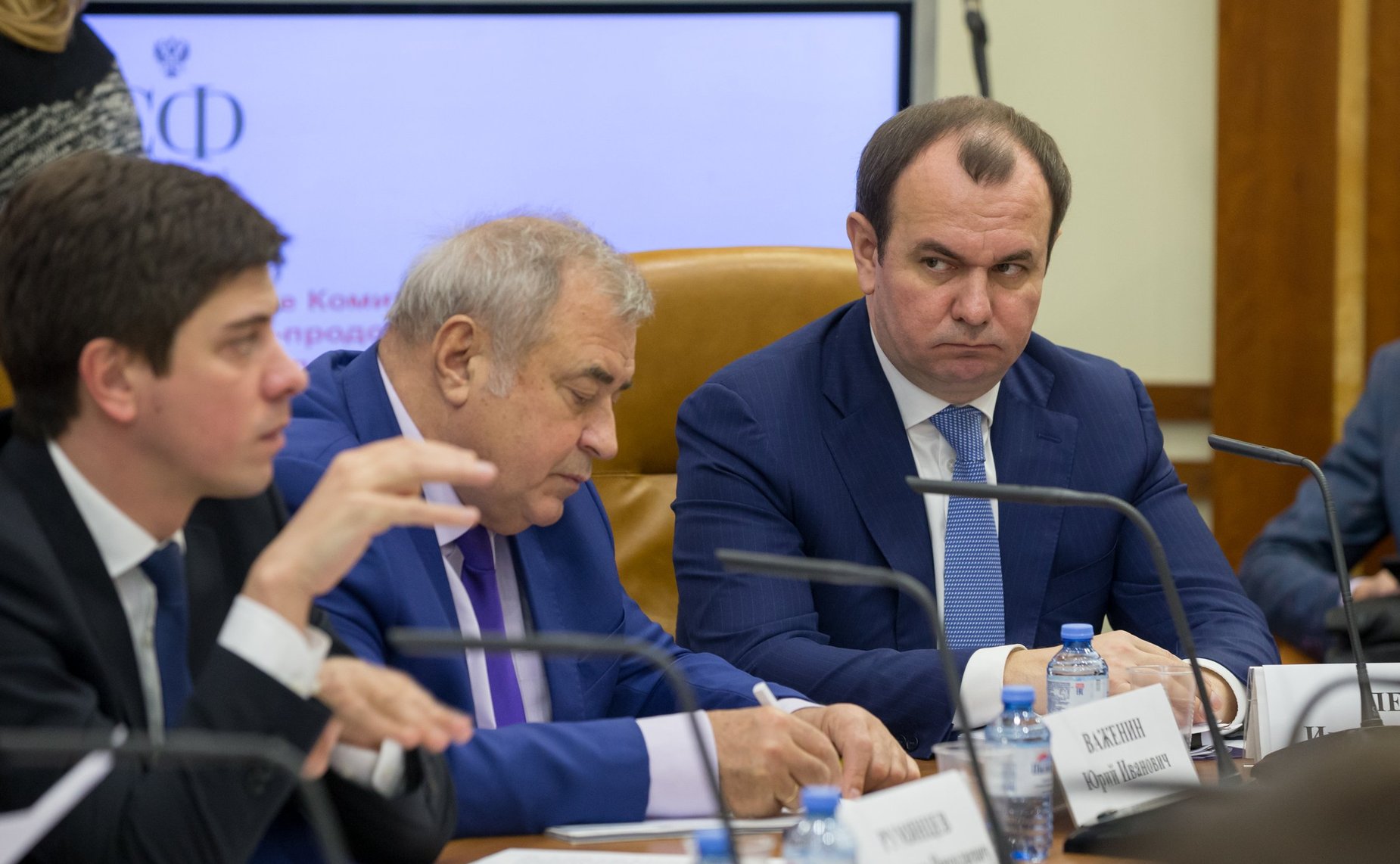 Заседание Комитета Совета Федерации по аграрно-продовольственной политике и природопользованию