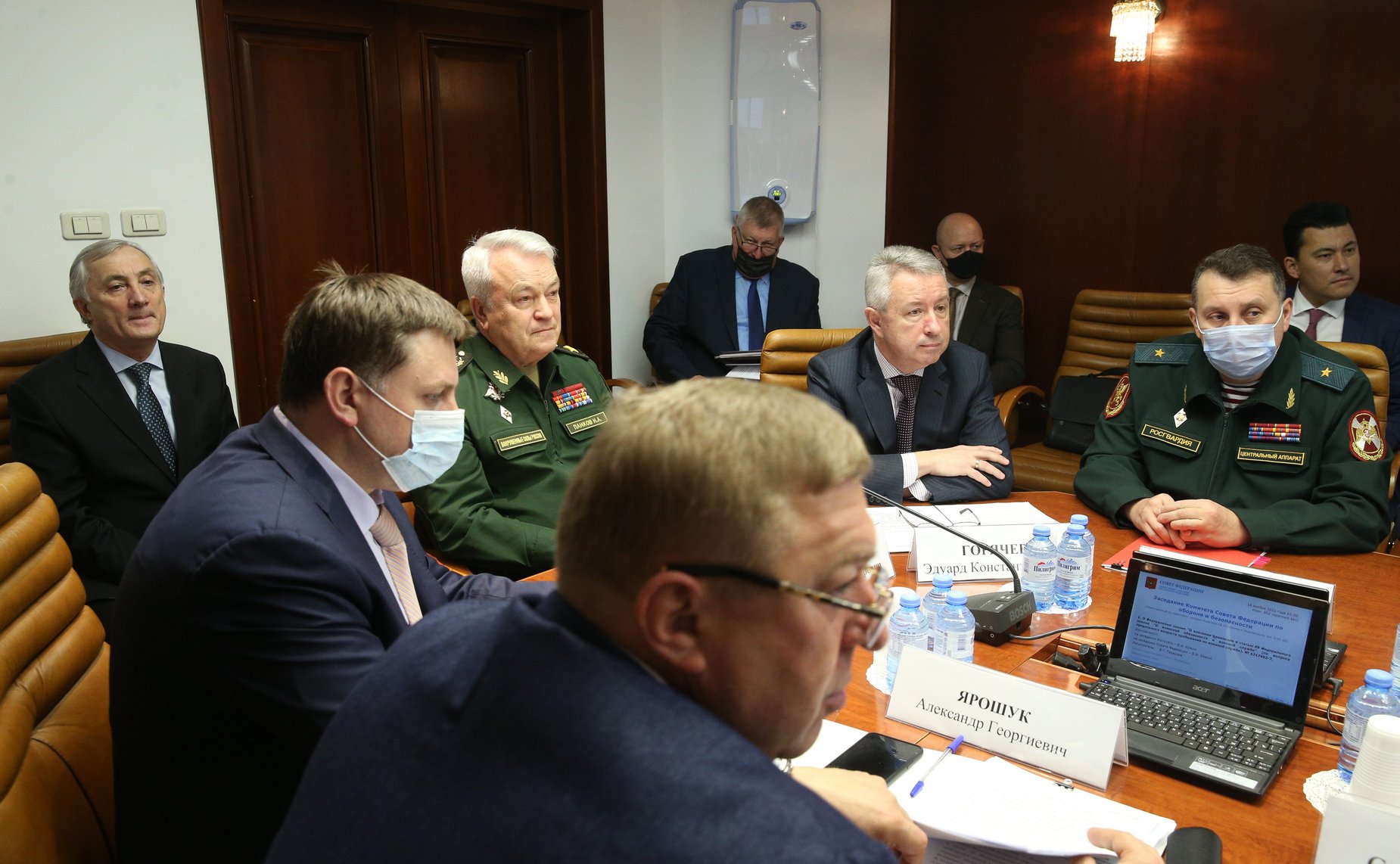 Заседание Комитета СФ по обороне и безопасности