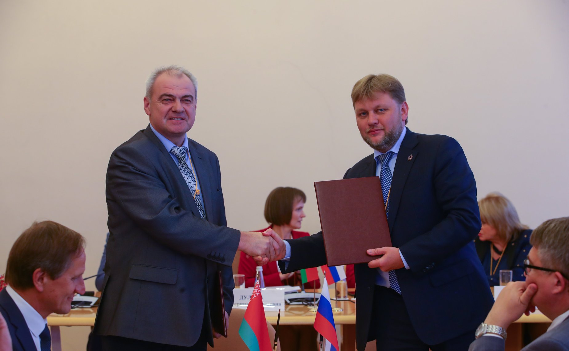 Заседание Секции 3. «Культурно-гуманитарные проекты как связующее звено духовной жизни народов России и Беларуси»