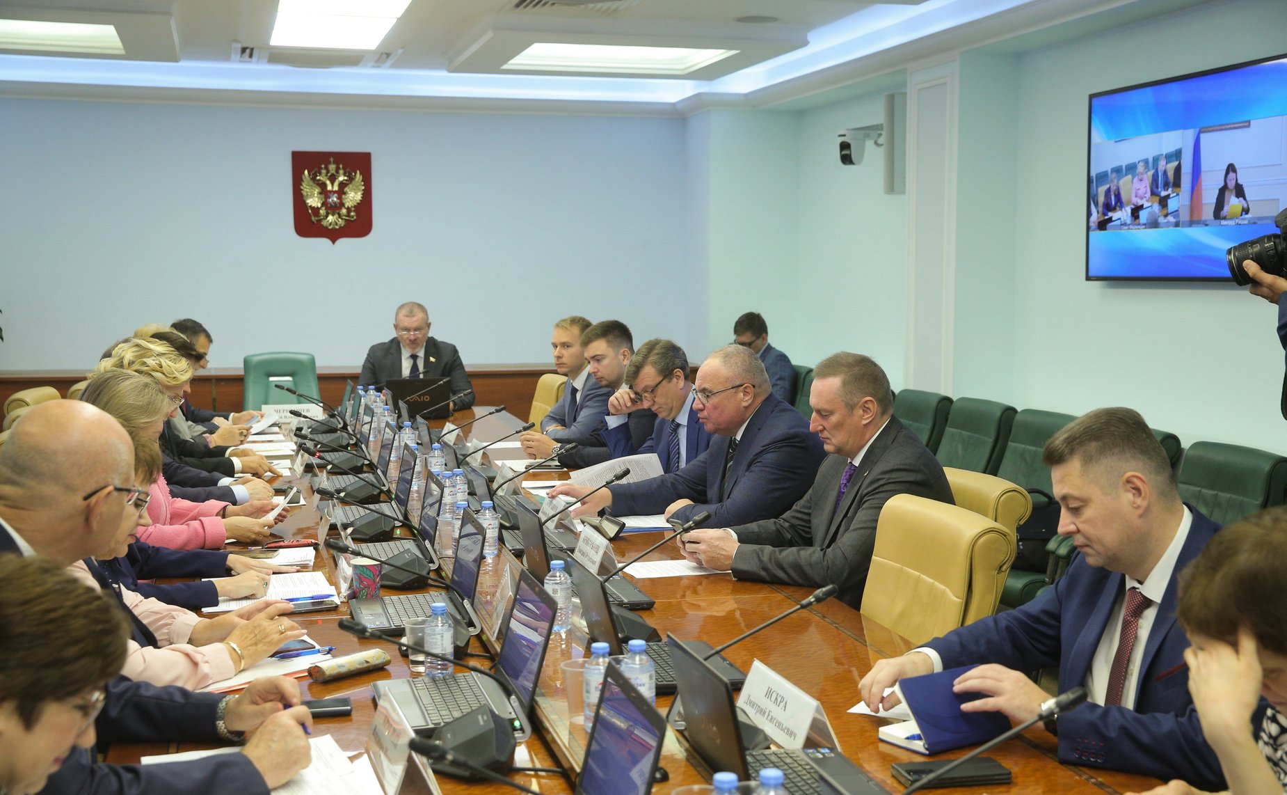 Расширенное заседание Комитета СФ по социальной политике (в рамках Дней Омской области)