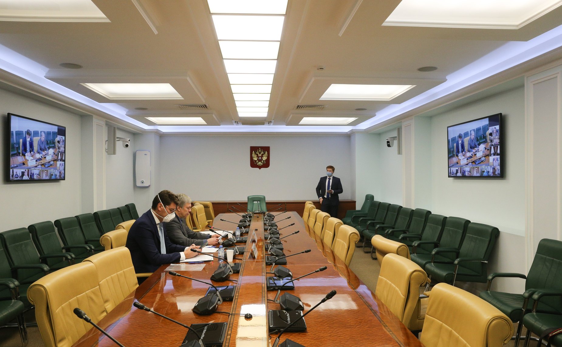 «Круглый стол» Комитета СФ по экономической политике на тему «О состоянии и перспективах развития наукоградов РФ»