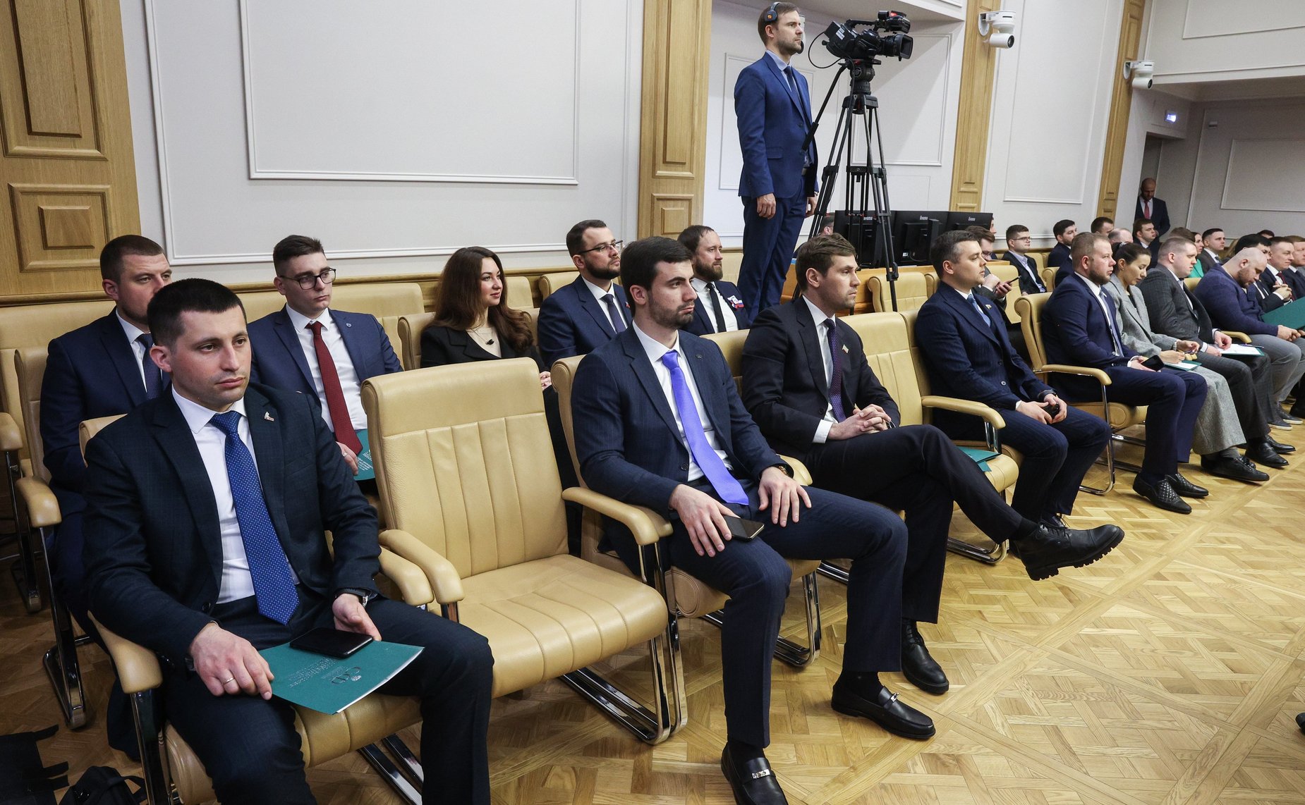 Встреча Константина Косачева с членами Палаты молодых законодателей при Совете Федерации