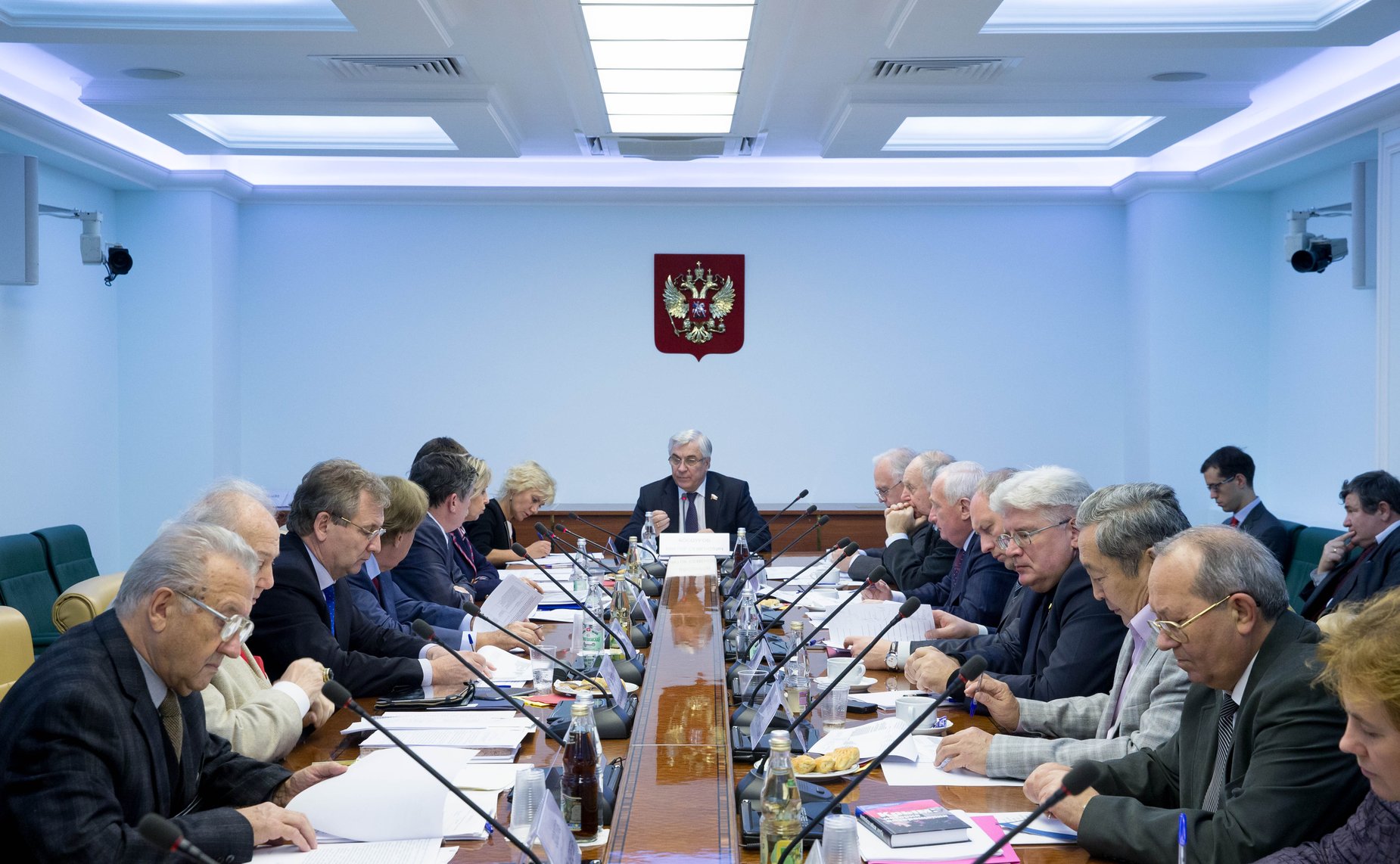 Заседание рабочей группы по осуществлению мониторинга практики применения федерального закона о РАН