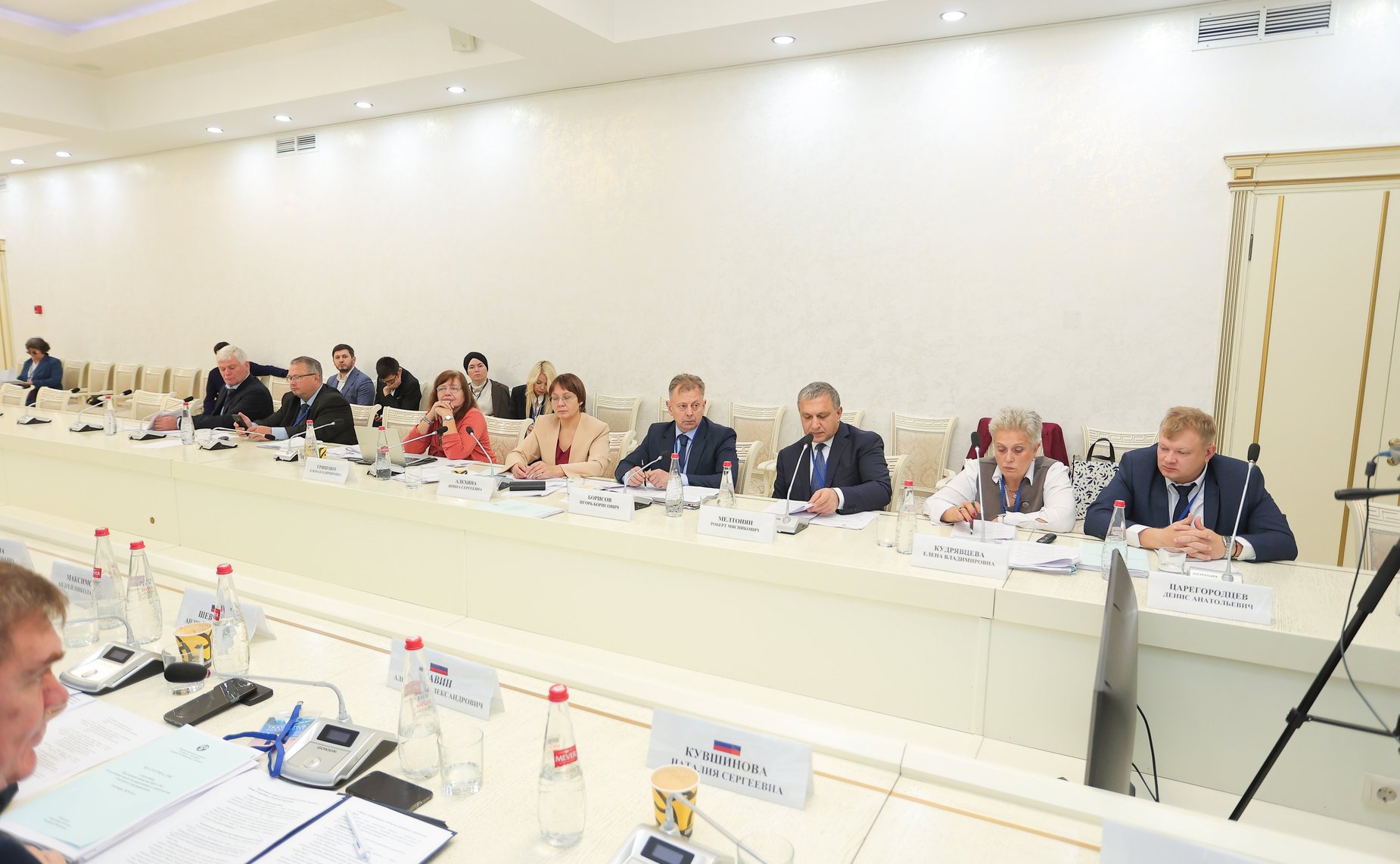 Заседание Постоянной комиссии МПА СНГ по изучению опыта государственного строительства и местного самоуправления (автор: Пресс-служба Министерства экономики и территориального развития Республики Дагестан)