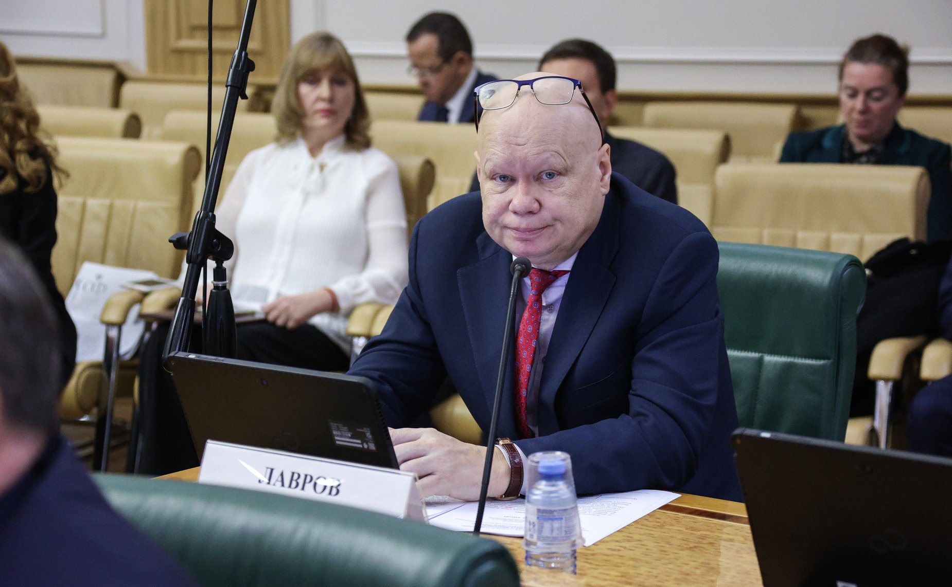 Заседание Комитета СФ по конституционному законодательству и государственному строительству