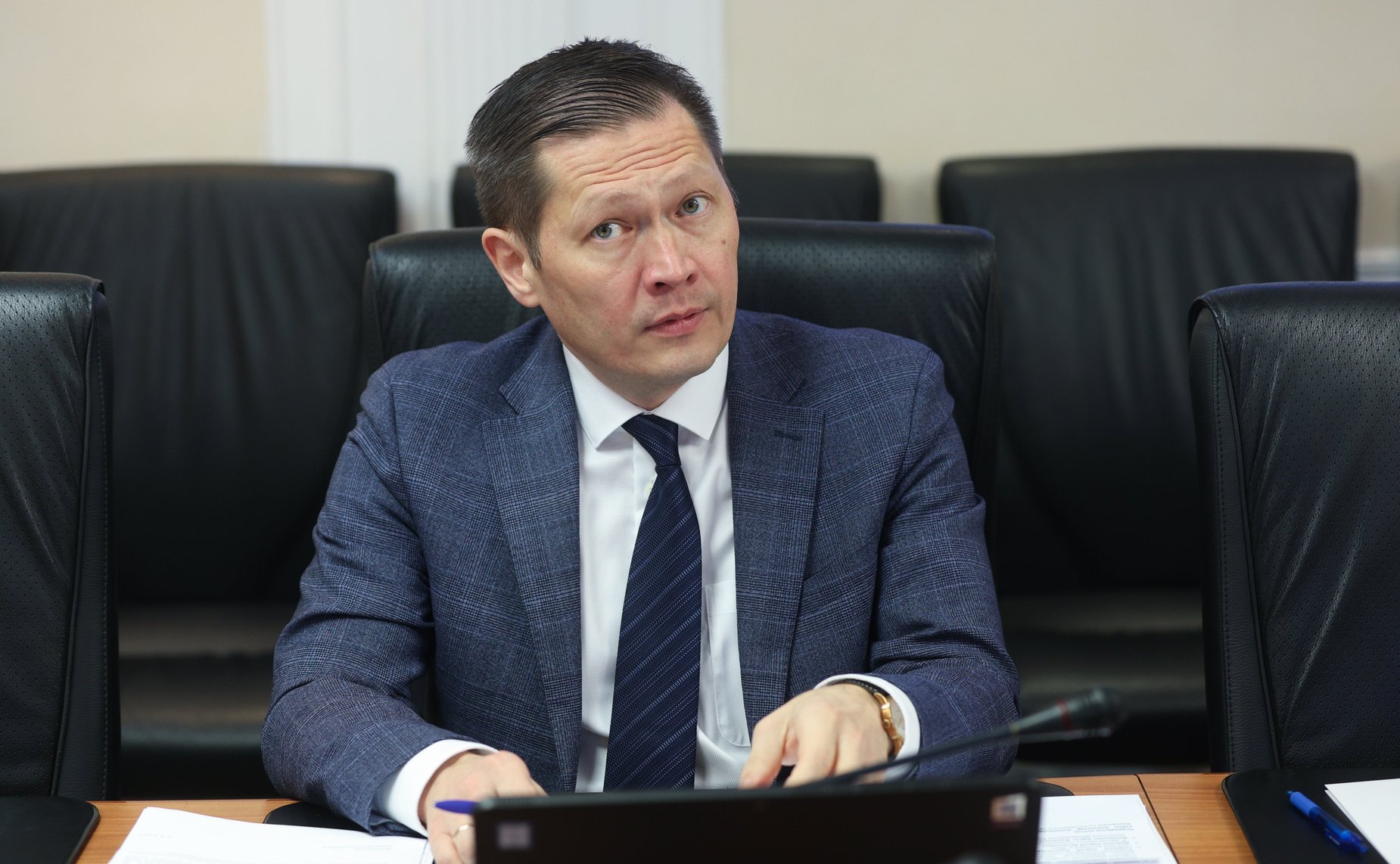 Совещание Комитета Совета Федерации по Регламенту и организации парламентской деятельности на тему «Определенияе необходимости реализации мероприятий по строительству автомобильного и железнодорожного мостовых переходов через реку Ангару»