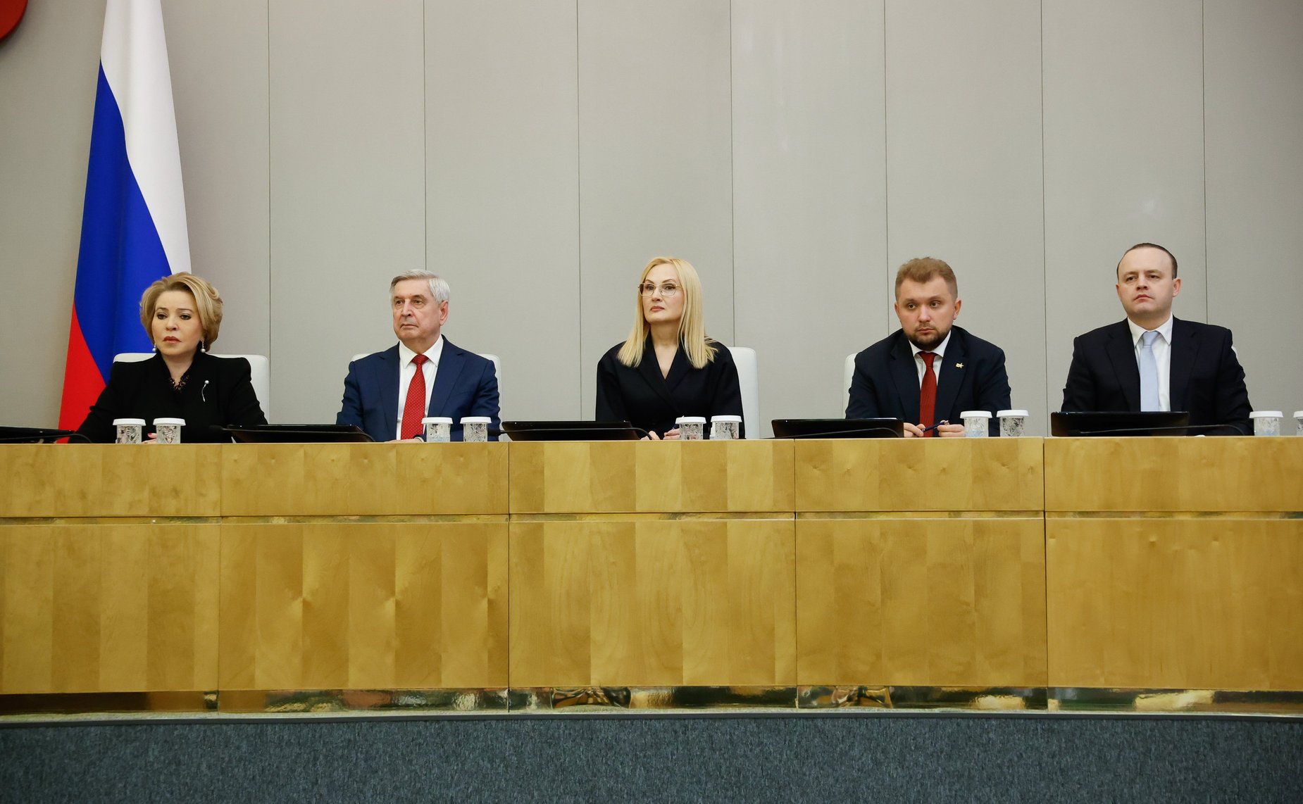 Валентина Матвиенко приняла участие в заседании Государственной Думы, в ходе которого с отчетом о работе Правительства РФ выступил Михаил Мишустин