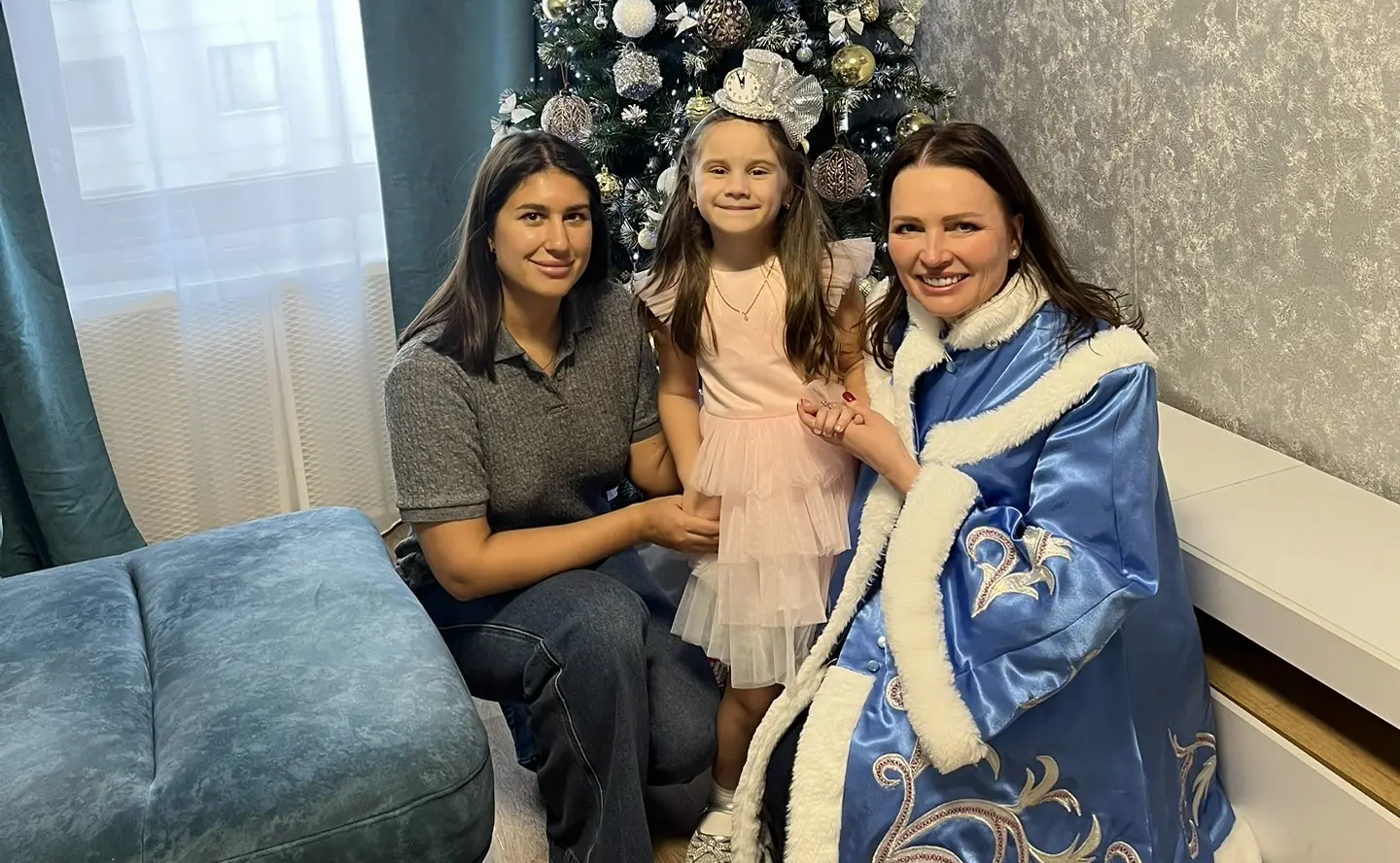 Ольга Щетинина исполнила новогодние желания юных нижегородцев в рамках Всероссийской традиционной акции «Елка желаний»