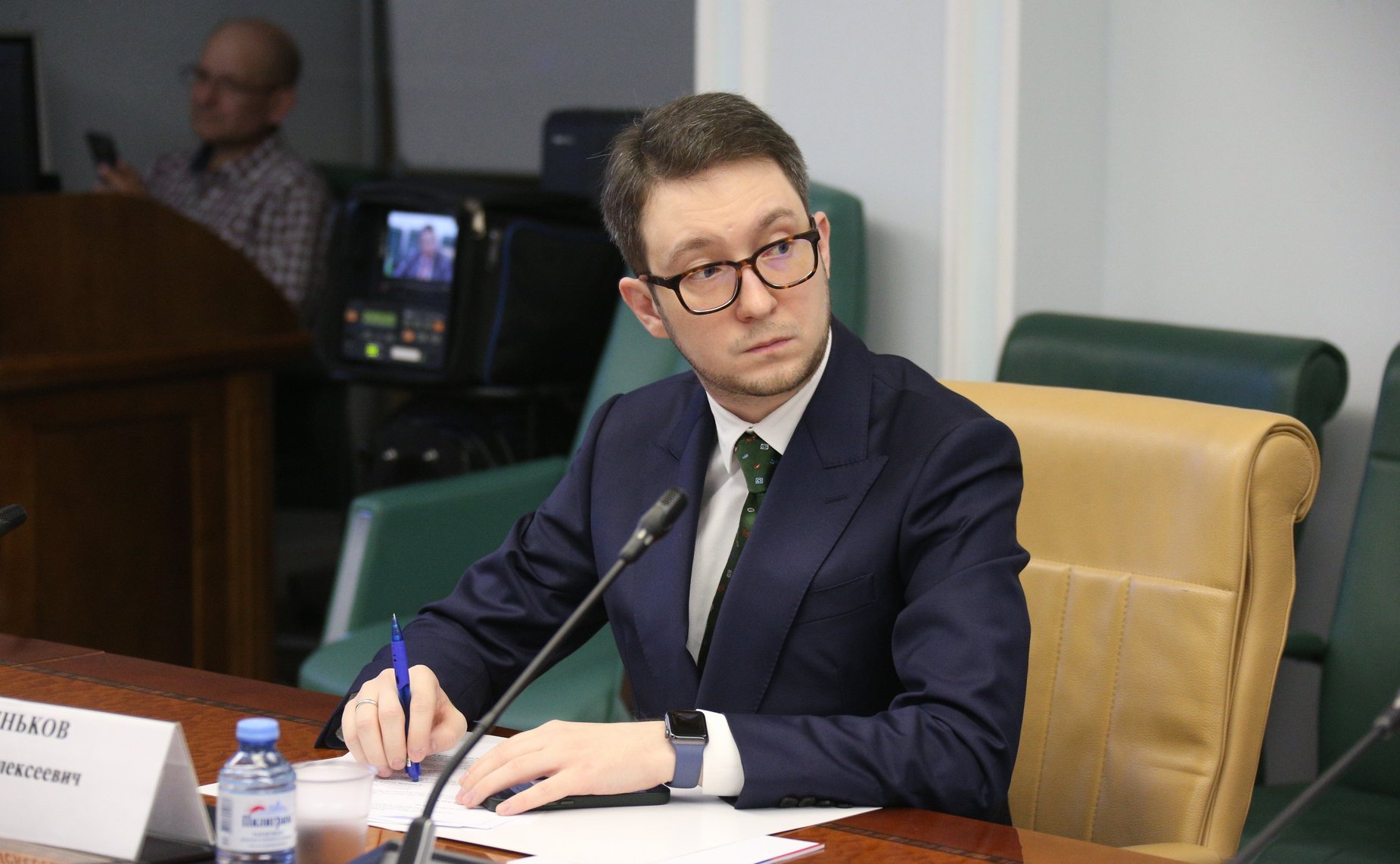 Заседание Временной комиссии СФ по защите государственного суверенитета и предотвращению вмешательства во внутренние дела РФ