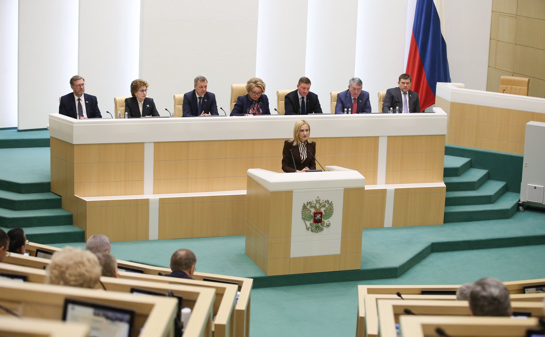 519-е заседание Совета Федерации