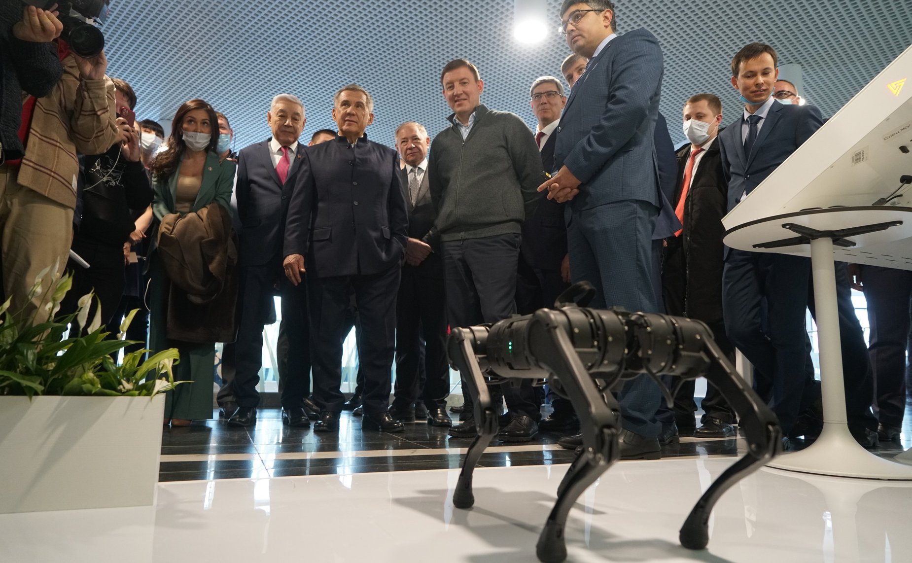 Заседание Совета по развитию цифровой экономики на тему «О внедрении технологий искусственного интеллекта в экономике и социальной сфере»