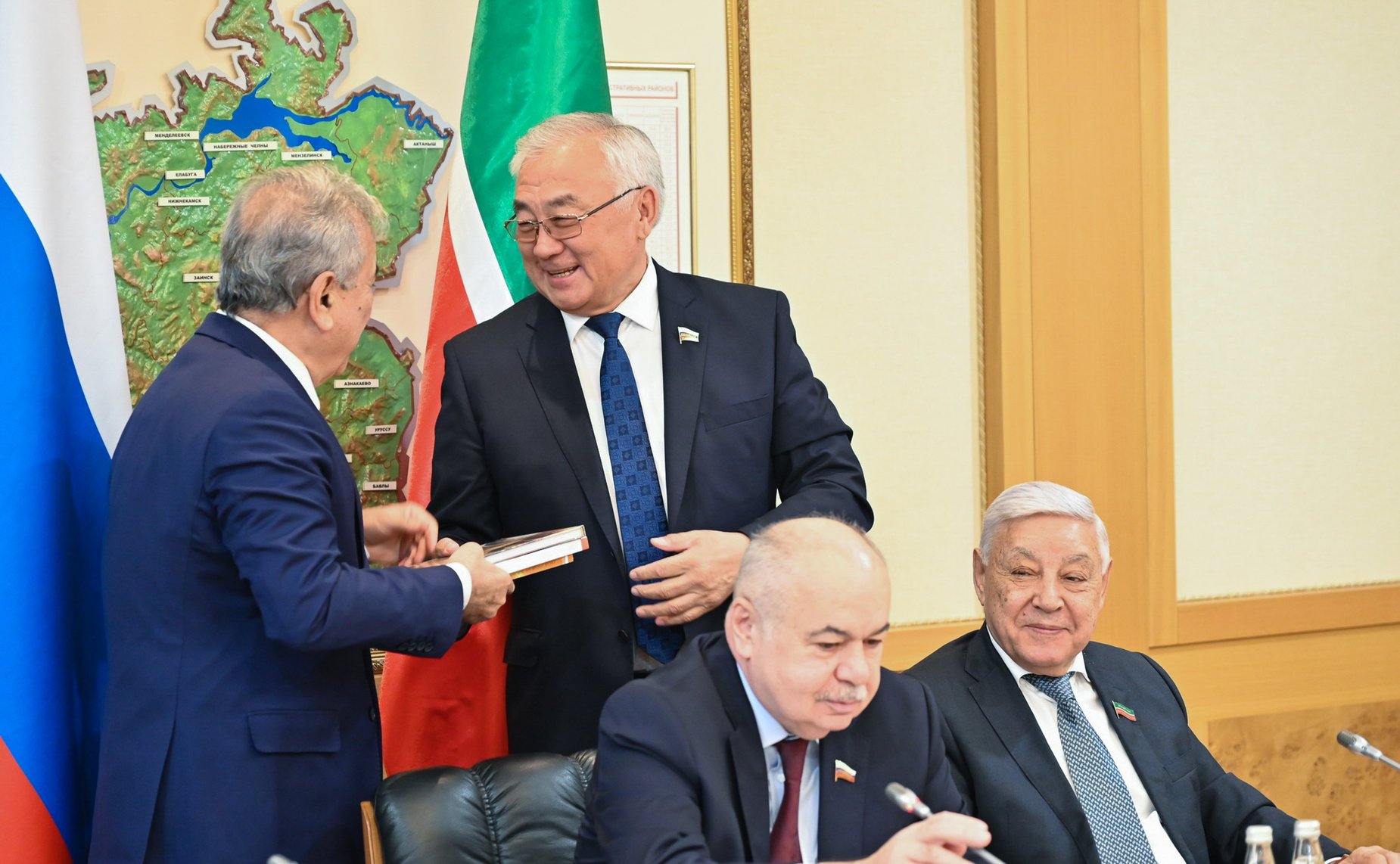 Десятое заседание Комиссии по сотрудничеству Совета Федерации и Сената Олий Мажлиса Республики Узбекистан