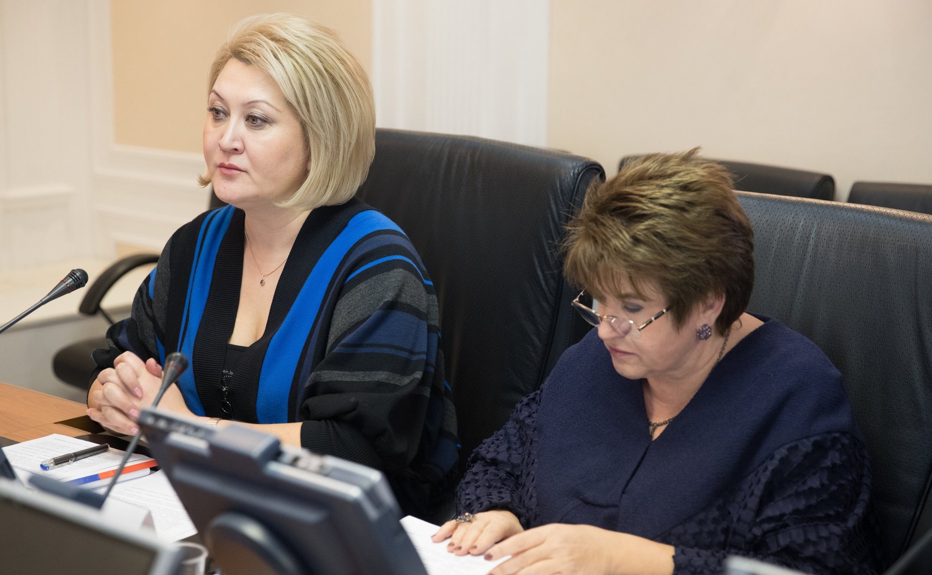 Л. Гумерова и Л. Глебова