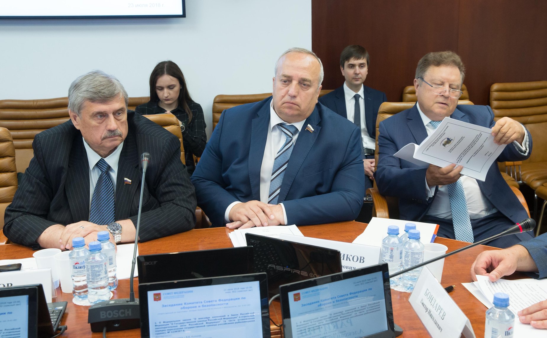 Заседание Комитета СФ по обороне и безопасности