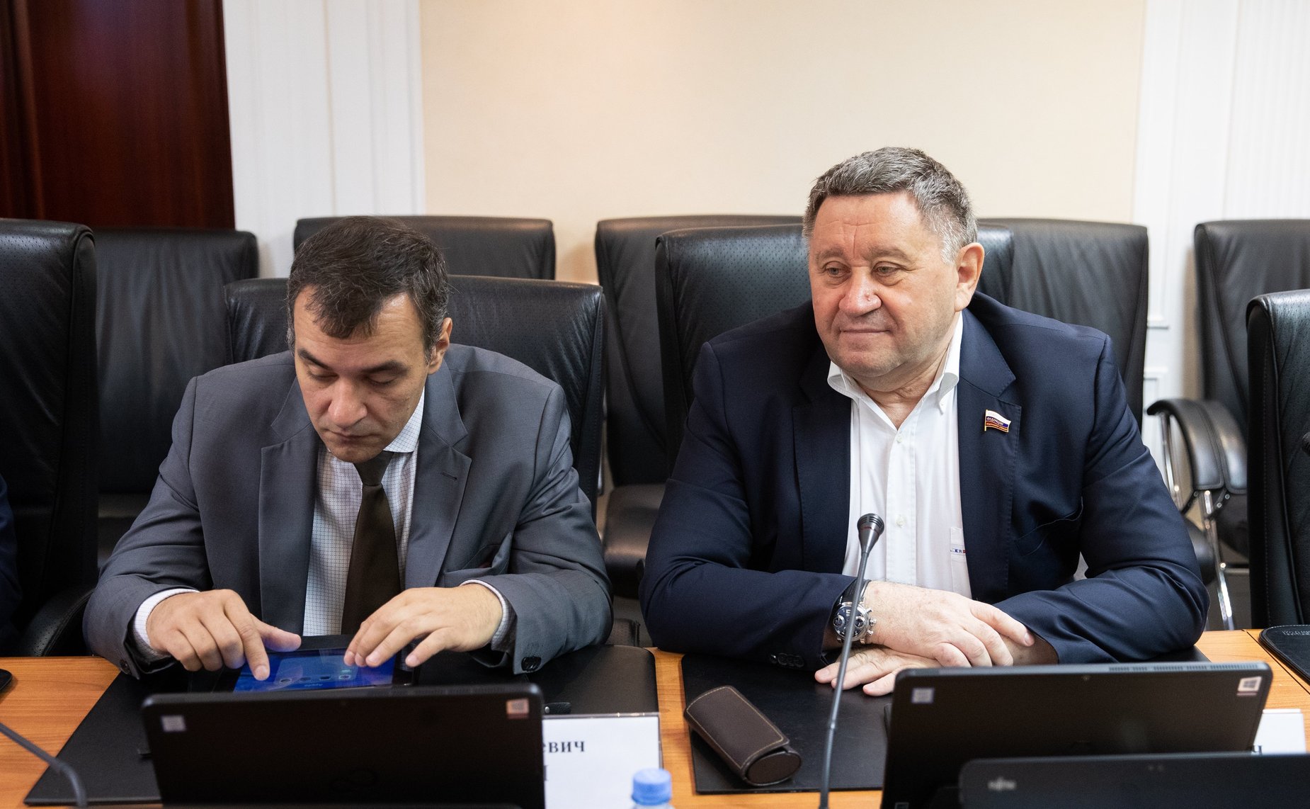 Заседание Комитета Совета Федерации по Регламенту и организации парламентской деятельности