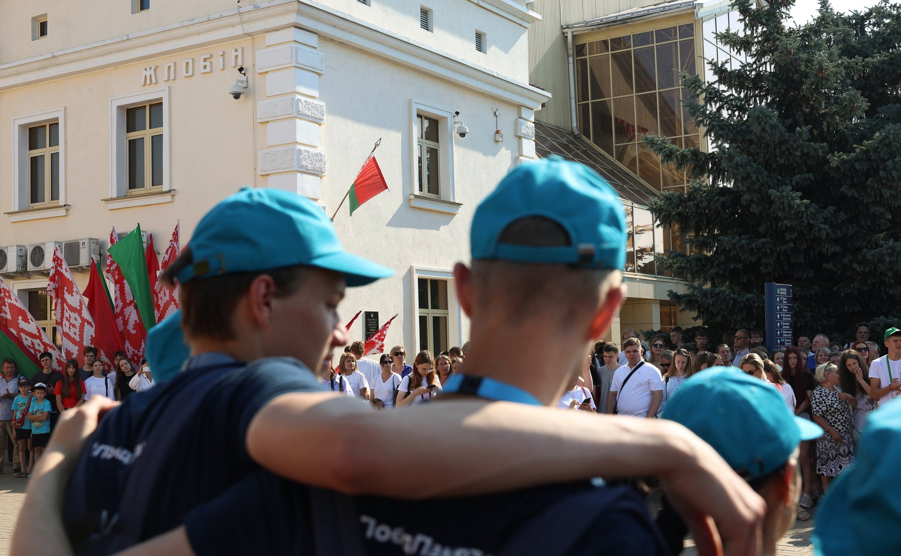 Культурно-образовательный проект «Поезд памяти». Жлобин