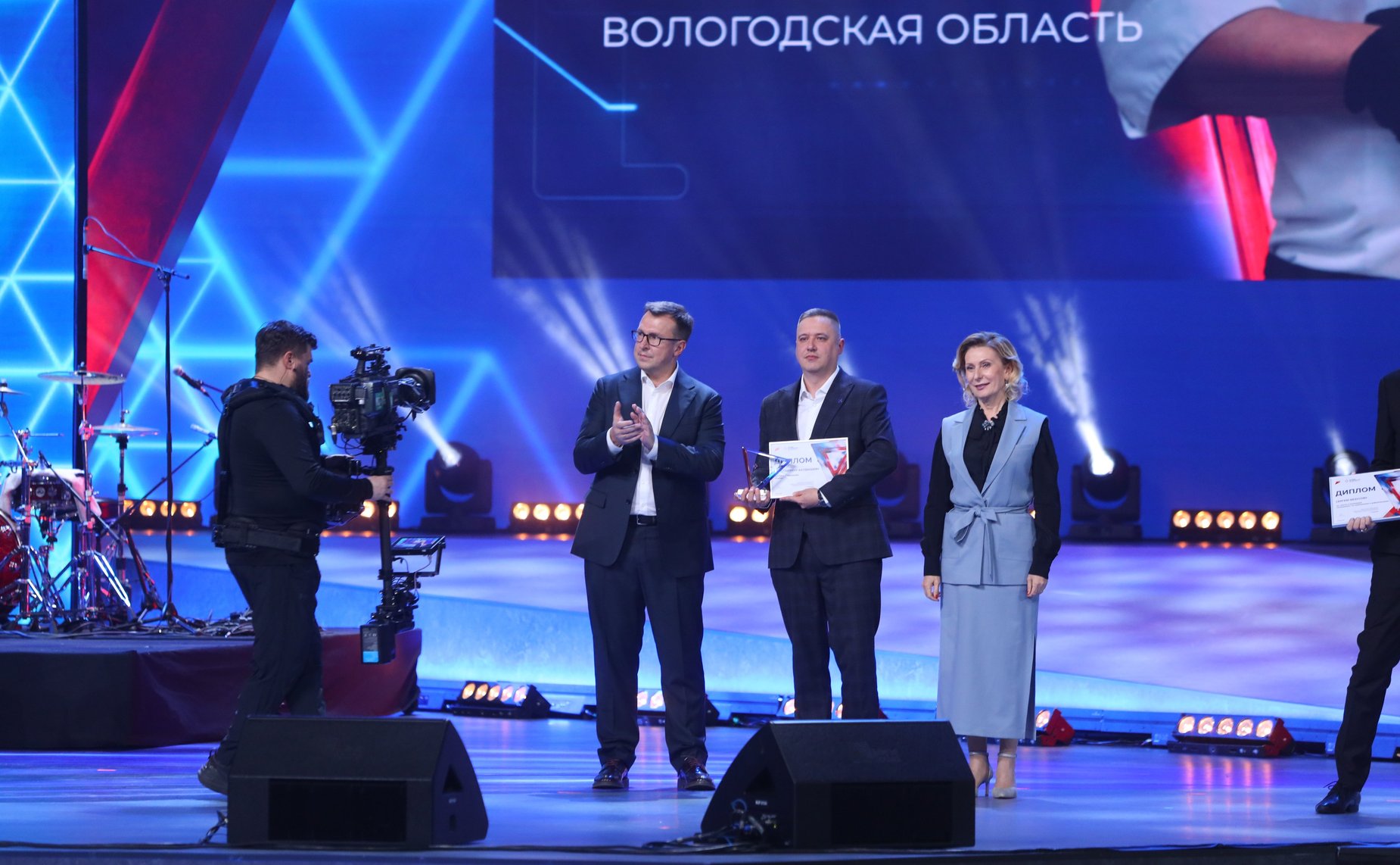 Заместитель Председателя Совета Федерации Инна Святенко приняла участие в торжественной церемонии награждения победителей и призеров в рамках итогового мероприятия Всероссийского конкурса профессионального мастерства «Лучший по профессии»