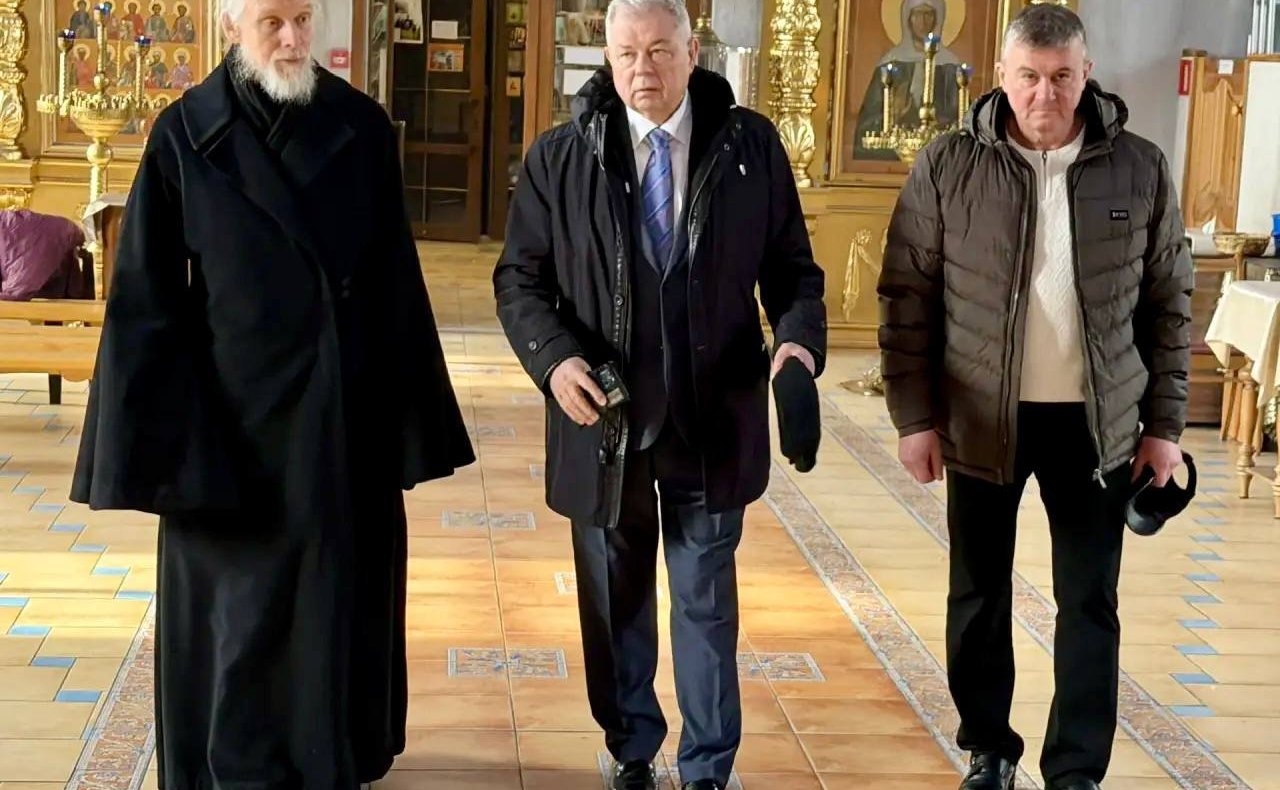 Анатолий Артамонов с рабочей поездкой посетил Кировский муниципальный округ Калужской области