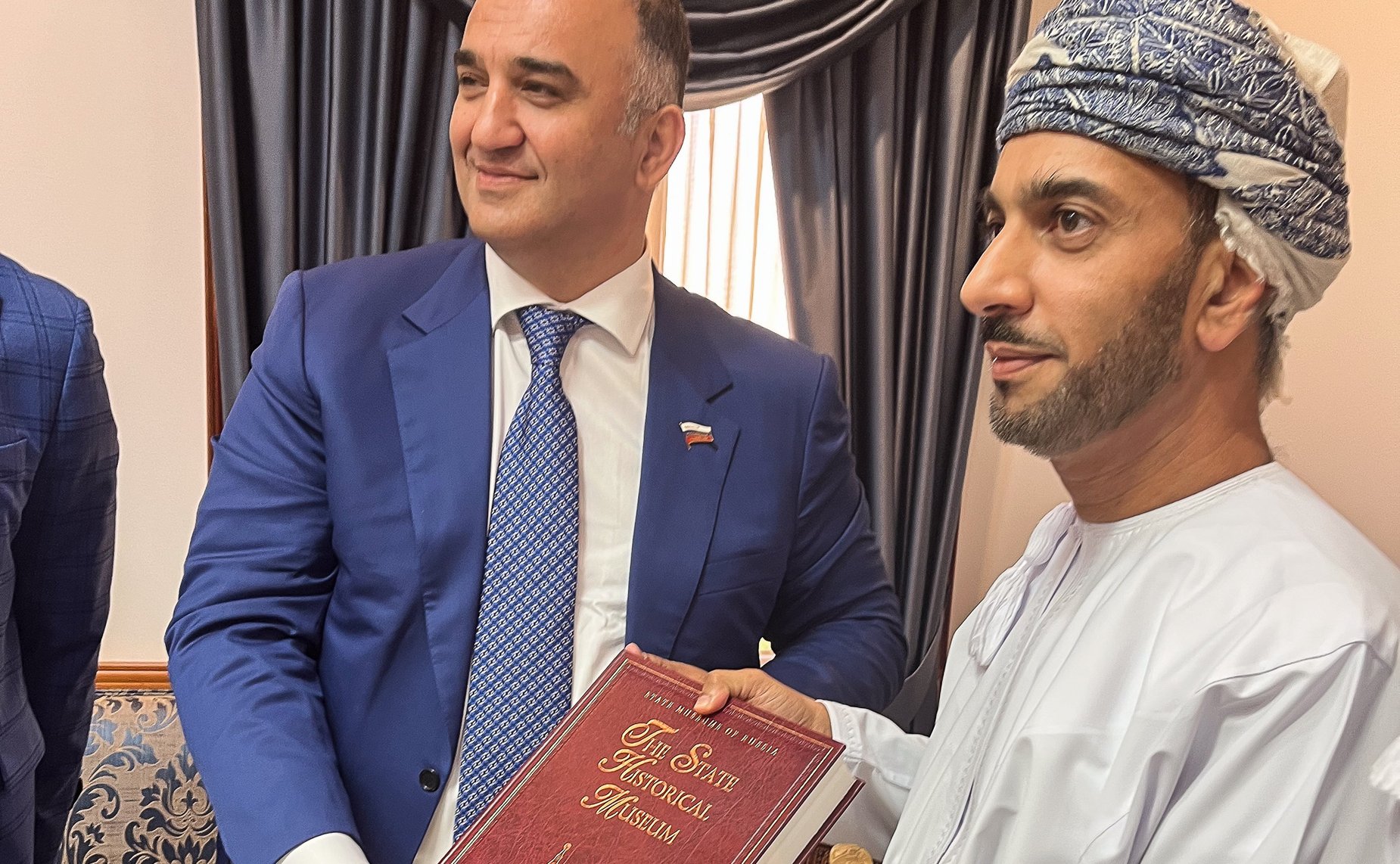 Участие делегации СФ в заседании группы по сотрудничеству СФ с Государственным советом Султаната Оман