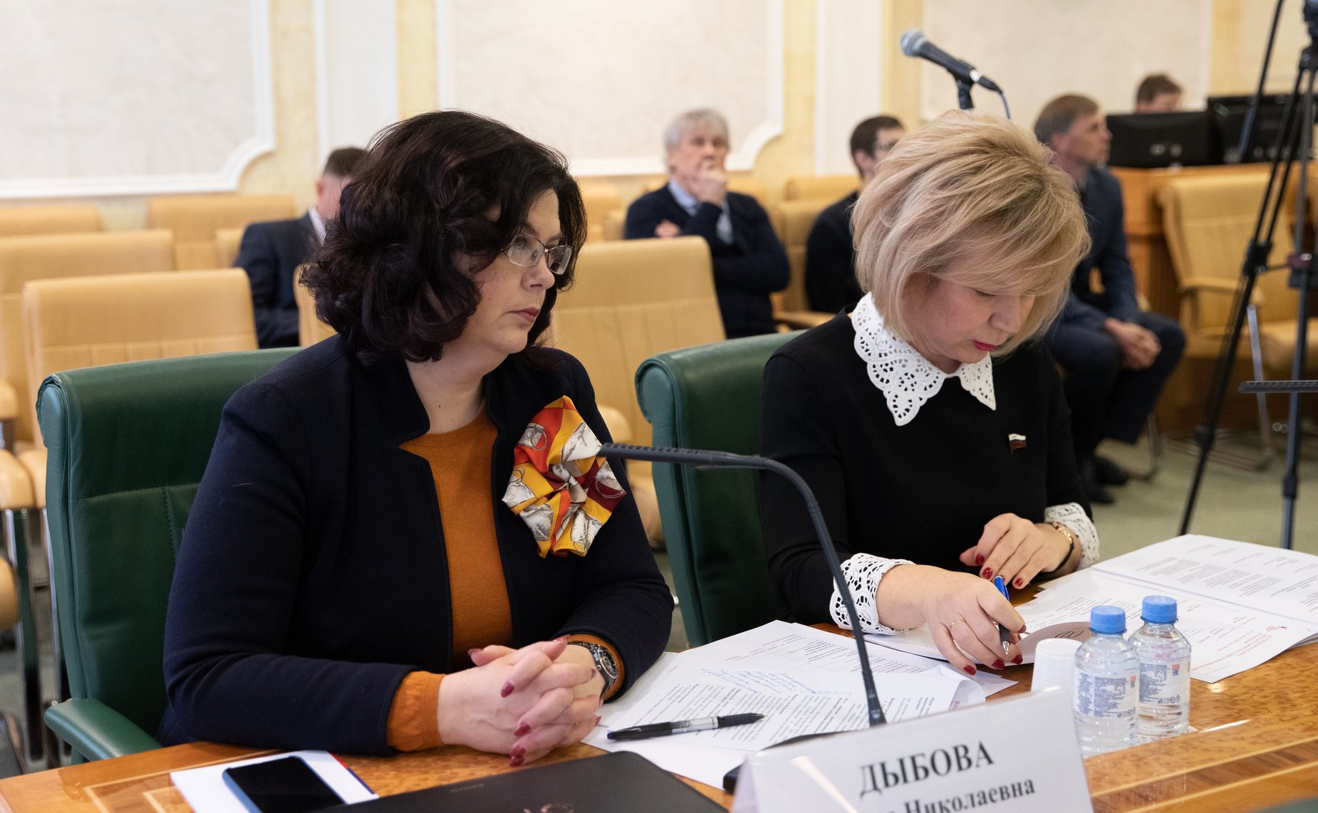 Заседание Оргкомитета III Форума социальных инноваций субъектов Российской Федерации