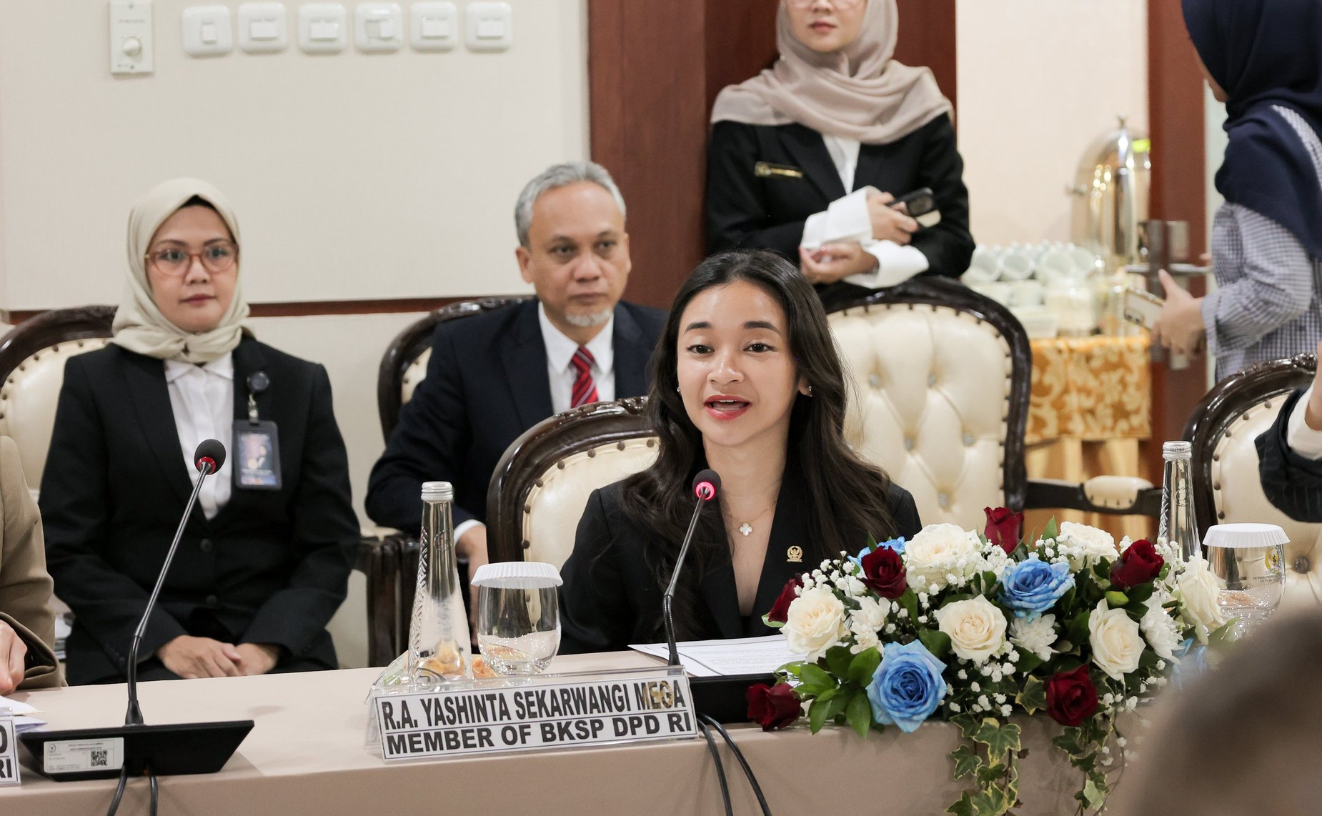 В рамках визита в Республику Индонезия делегация Совета Федерации провела ряд встреч