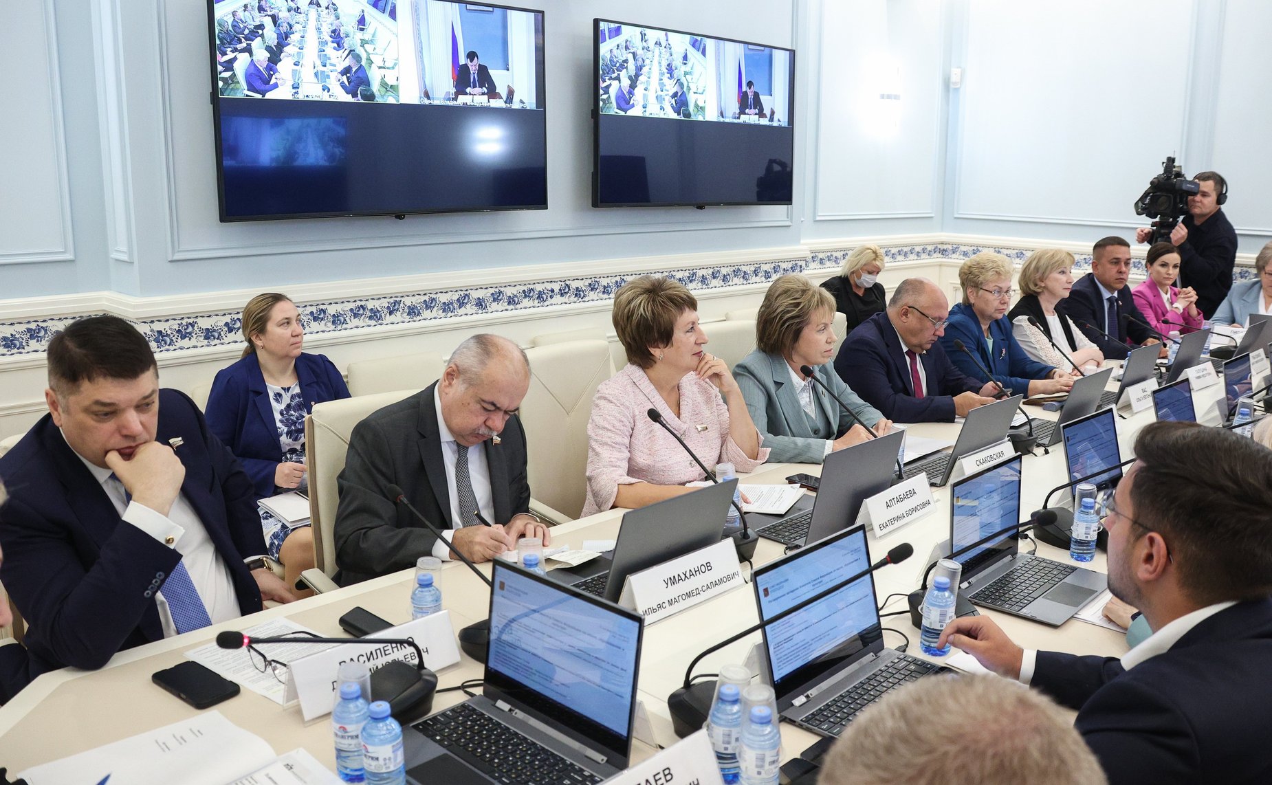 Расширенное заседание Комитета СФ по науке, образованию и культуре (в рамках Дней Рязанской области в РФ)