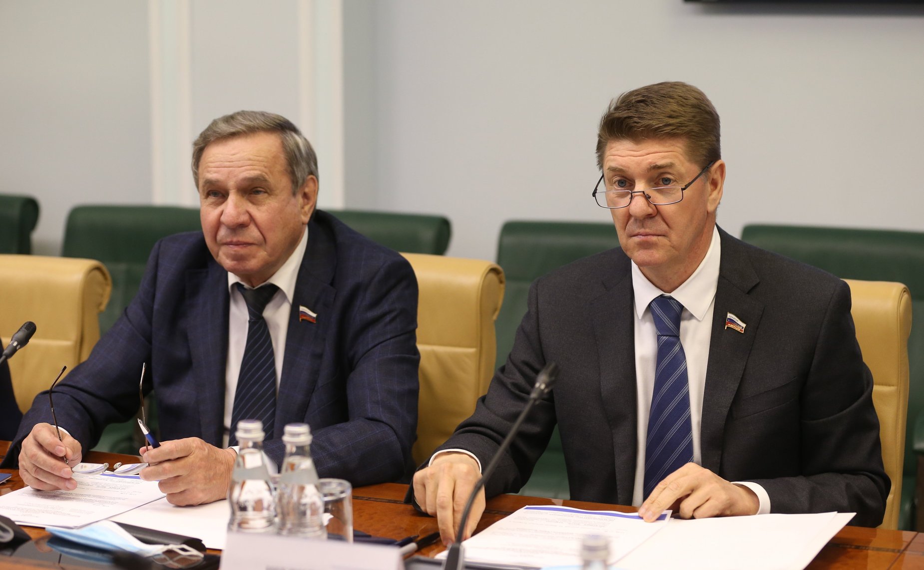 Владимир Городецкий и Андрей Шевченко