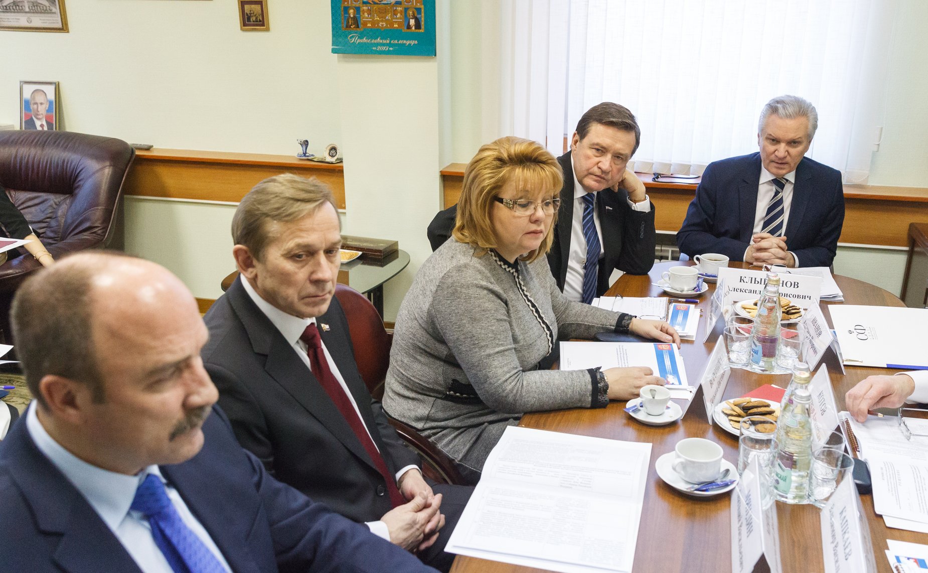 Заседание Комиссии Совета законодателей по вопросам межбюджетных отношений и налоговому законодательству