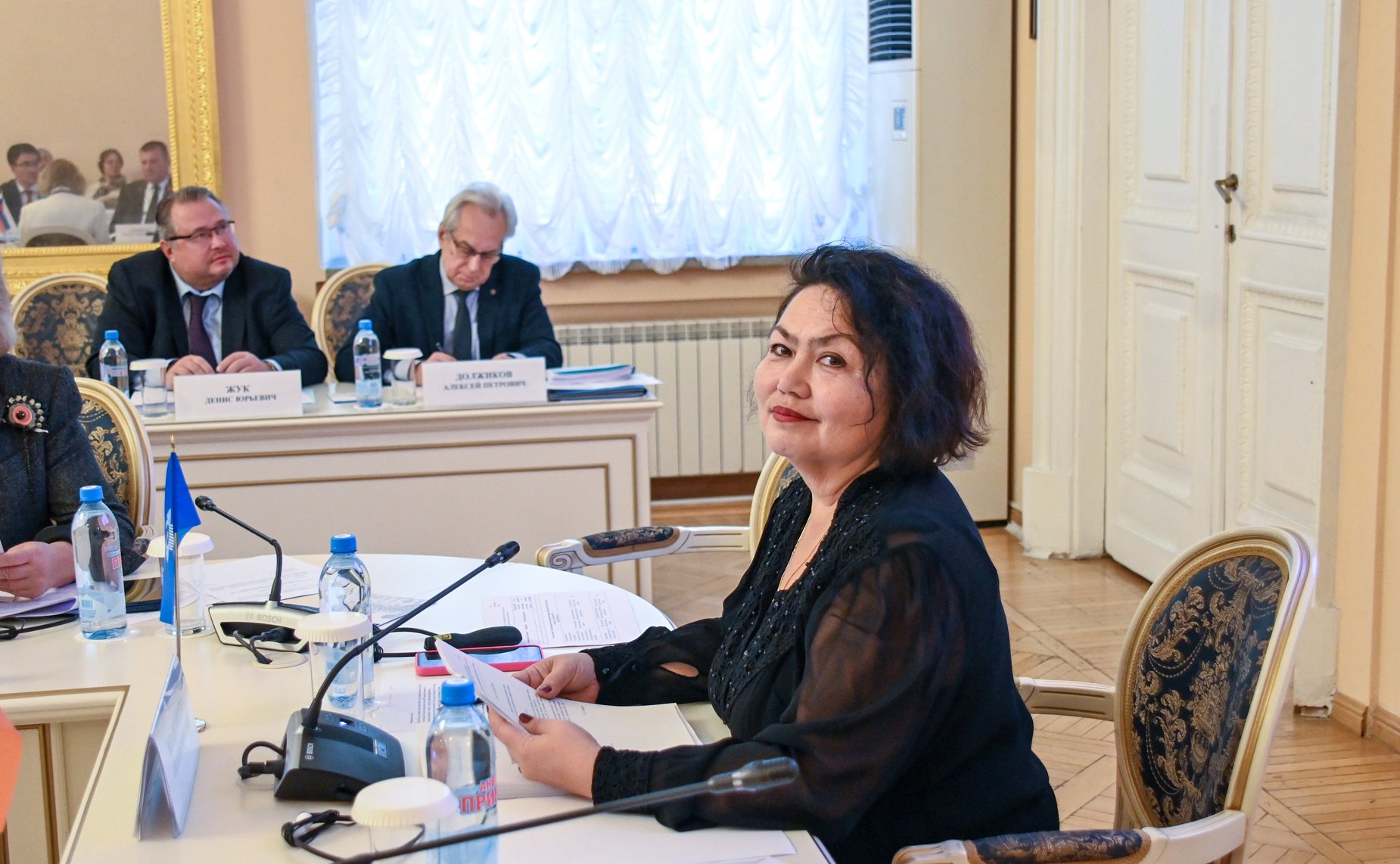 Заседание Постоянной комиссии МПА СНГ по социальной политике и правам человека