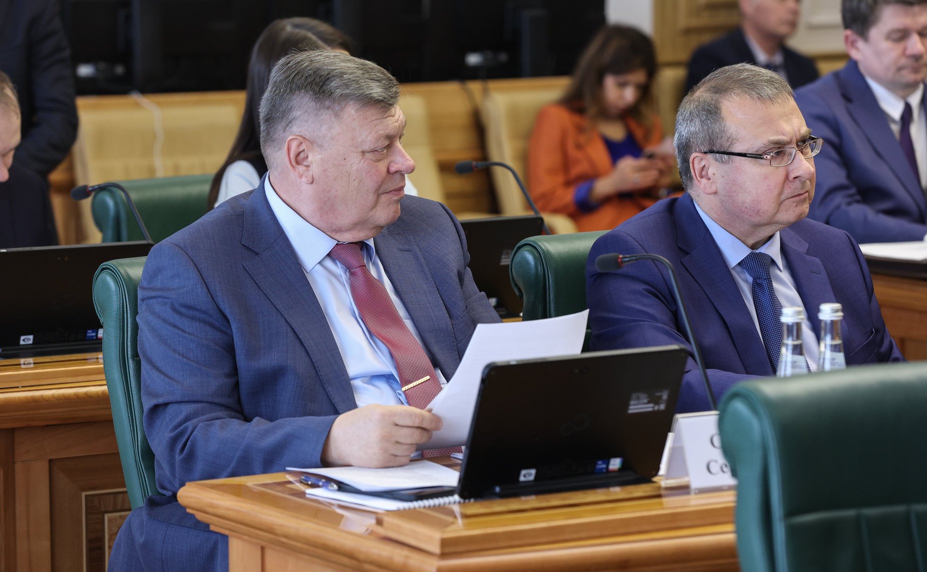 Совместное заседание российского и белорусского организационных комитетов X Форума регионов России и Беларуси