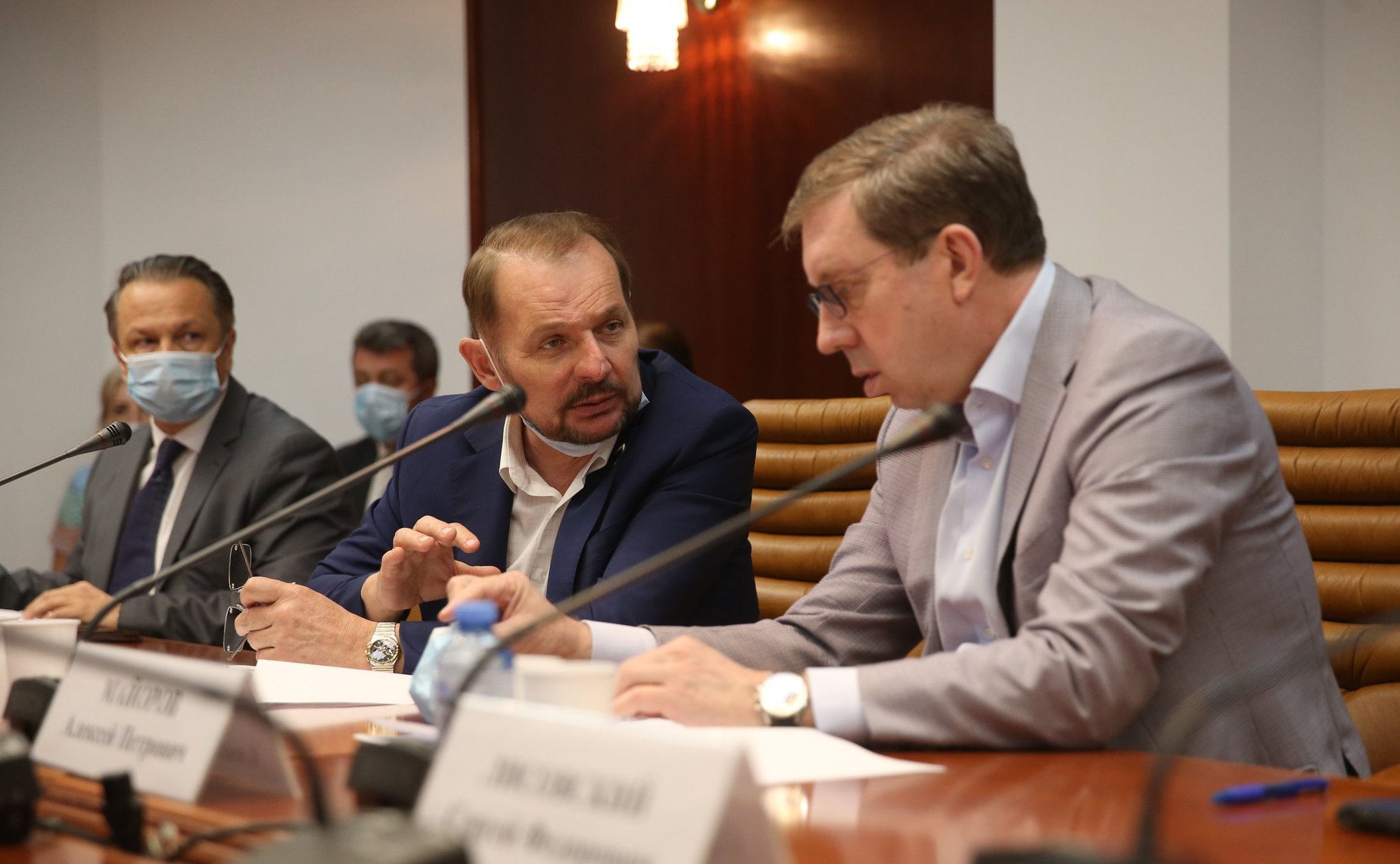 Сергей Белоусов и Алексей Майоров