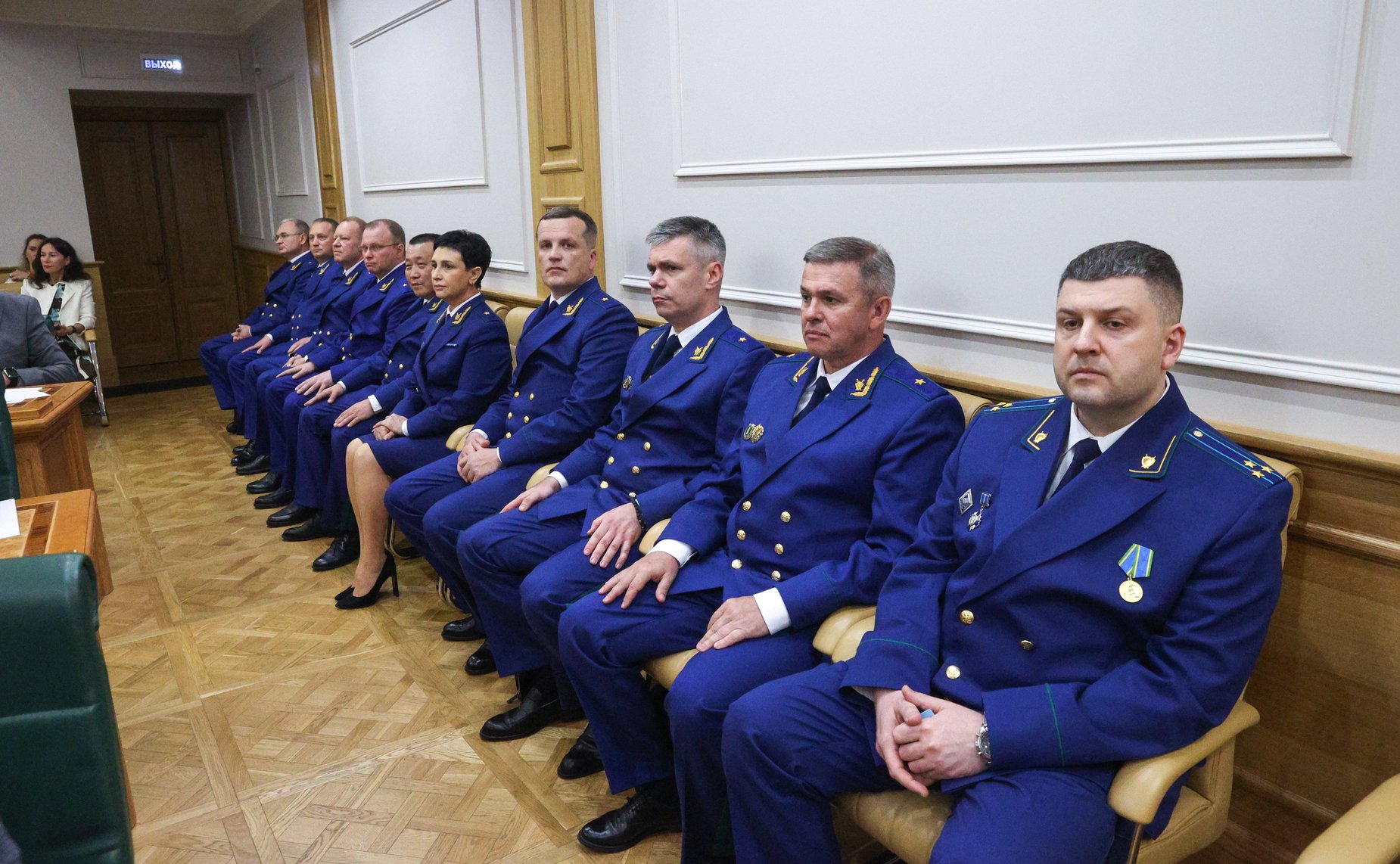 Заседание Комитетов СФ по конституционному законодательству и государственному строительству, обороне и безопасности, по федеративному устройству, региональной политике, МСУ и делам Севера, по аграрно-продовольственной политике и природопользованию