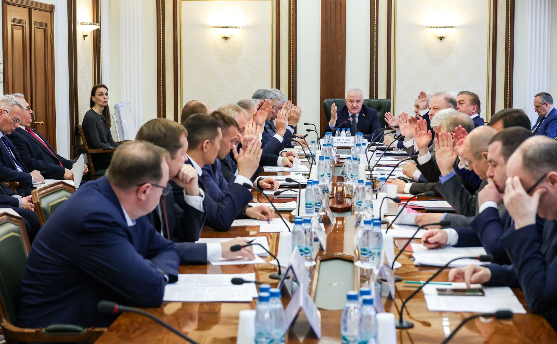 Заседание Комитета Совета Федерации по обороне и безопасности