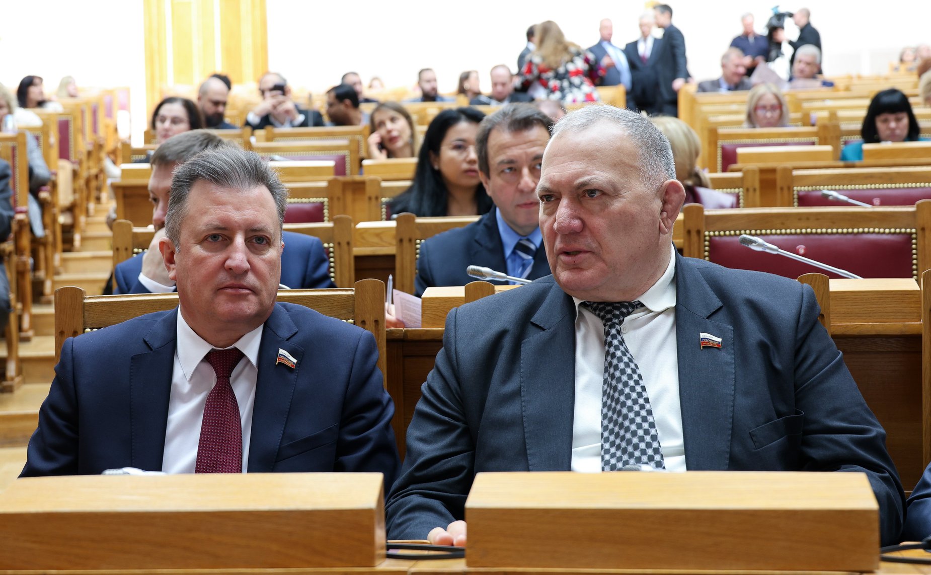 Сенаторы РФ приняли участие в работе Конференции «Общее миграционное пространство государств СНГ: современные вызовы и перспективы развития»