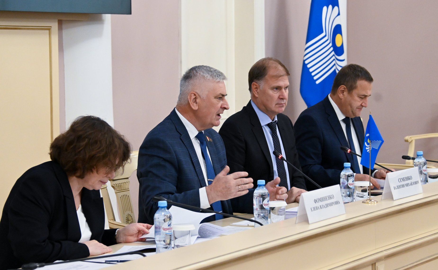 Заседание Постоянной комиссии МПА СНГ по изучению опыта государственного строительства и местного самоуправления