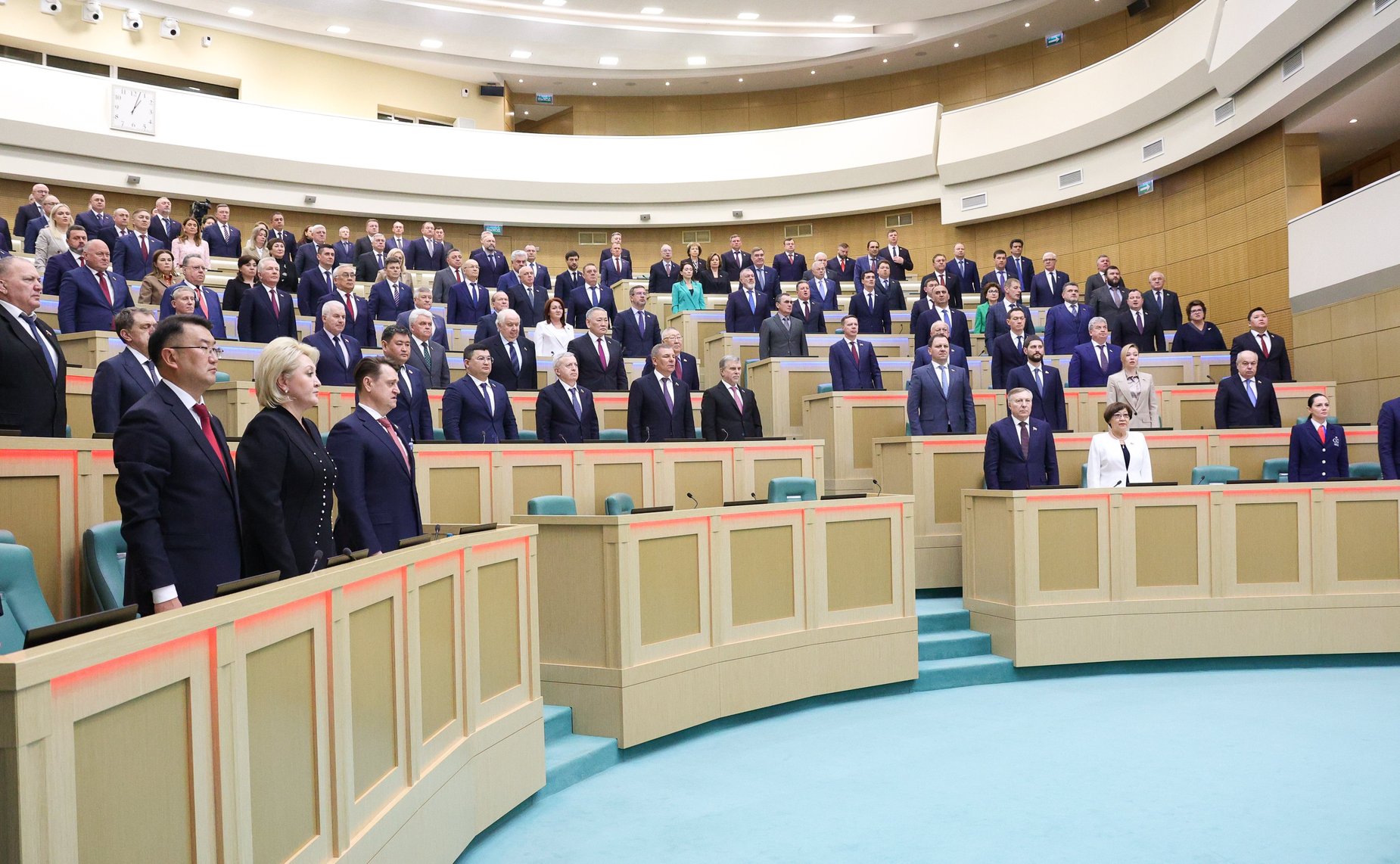 609-е заседание Совета Федерации