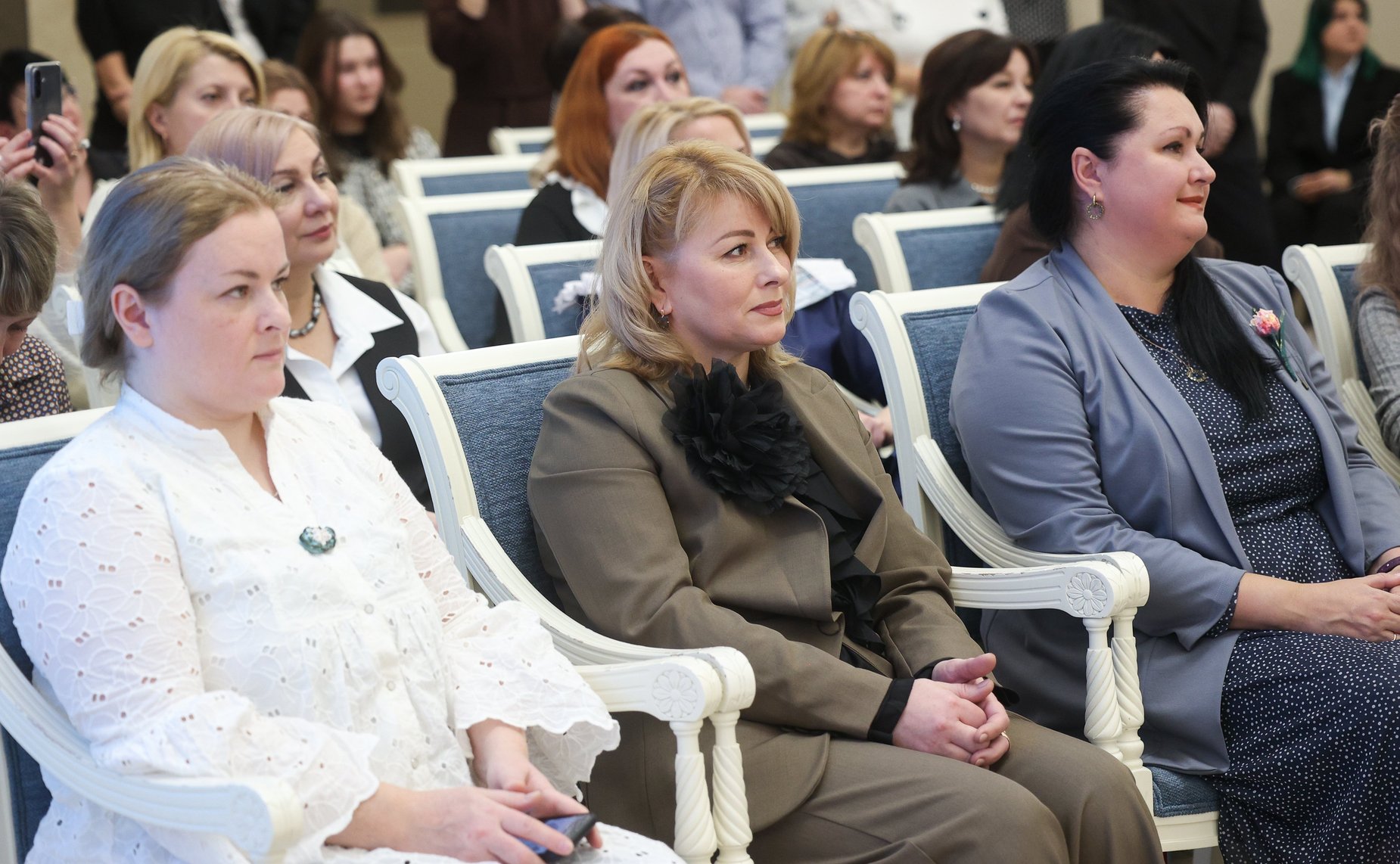 Торжественное открытие выставки лучших работ VII Всероссийского конкурса ватного мастерства «Россия многоликая: героический эпос», приуроченного к Году защитника Отечества в России, и награждение победителей конкурса