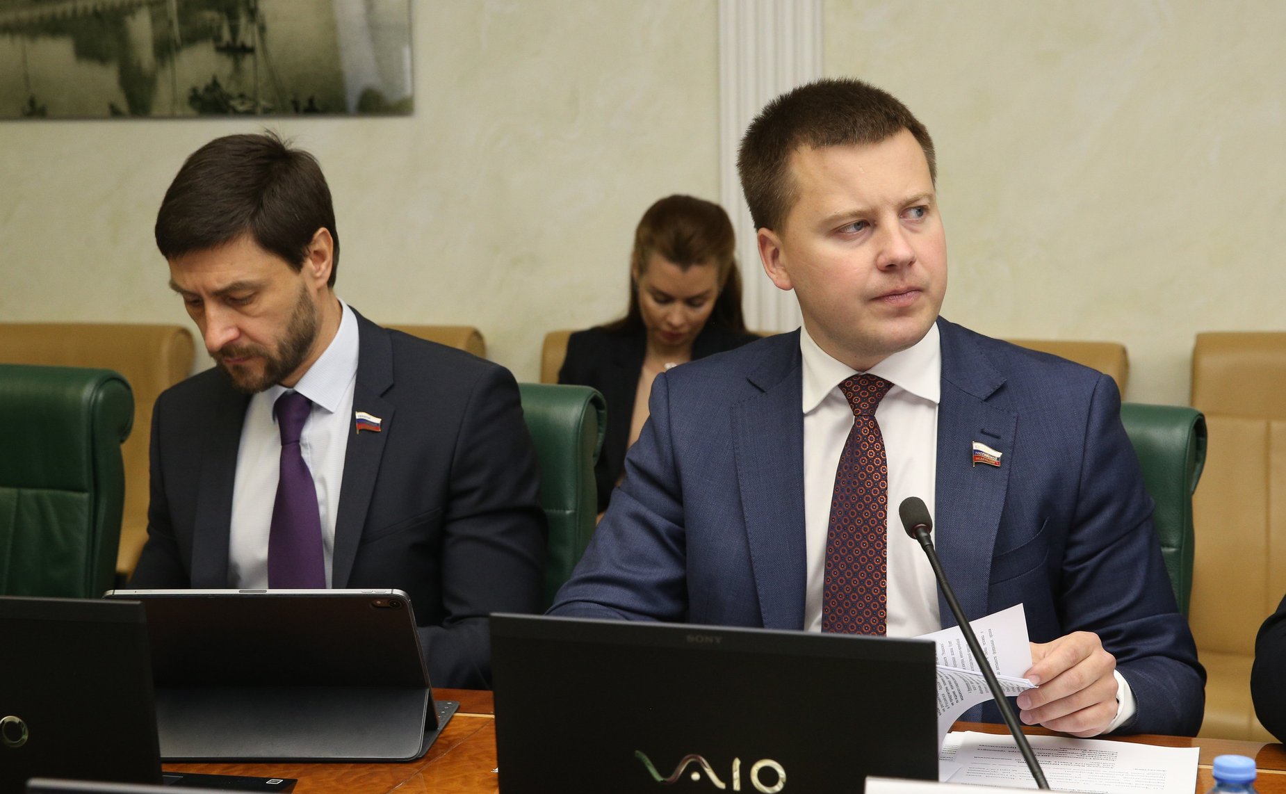Заседание Комитета СФ по экономической политике