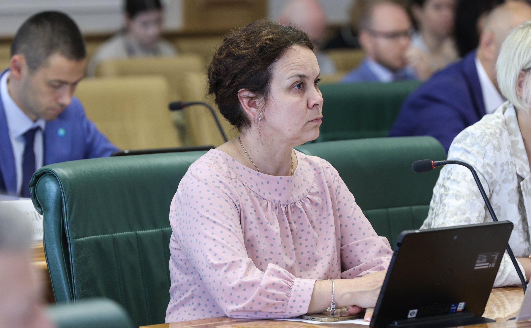 Заседание Комитета СФ по бюджету и финансовым рынкам