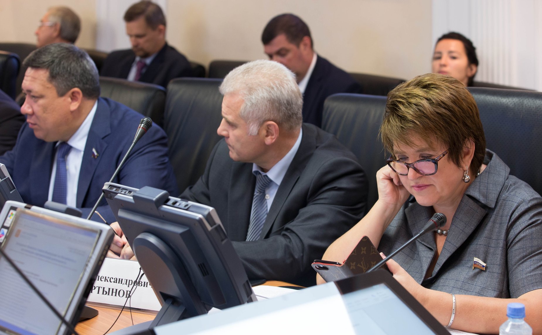 Заседание Комитета СФ по Регламенту и организации и парламентской деятельности