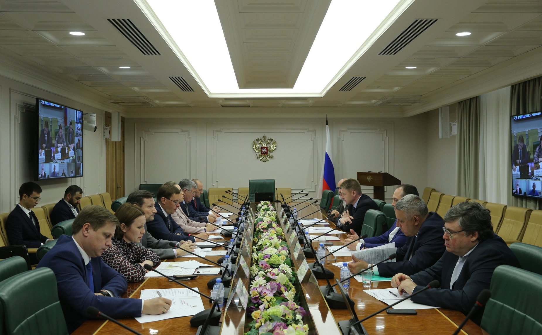 «Круглый стол» Комитета СФ по экономической политике