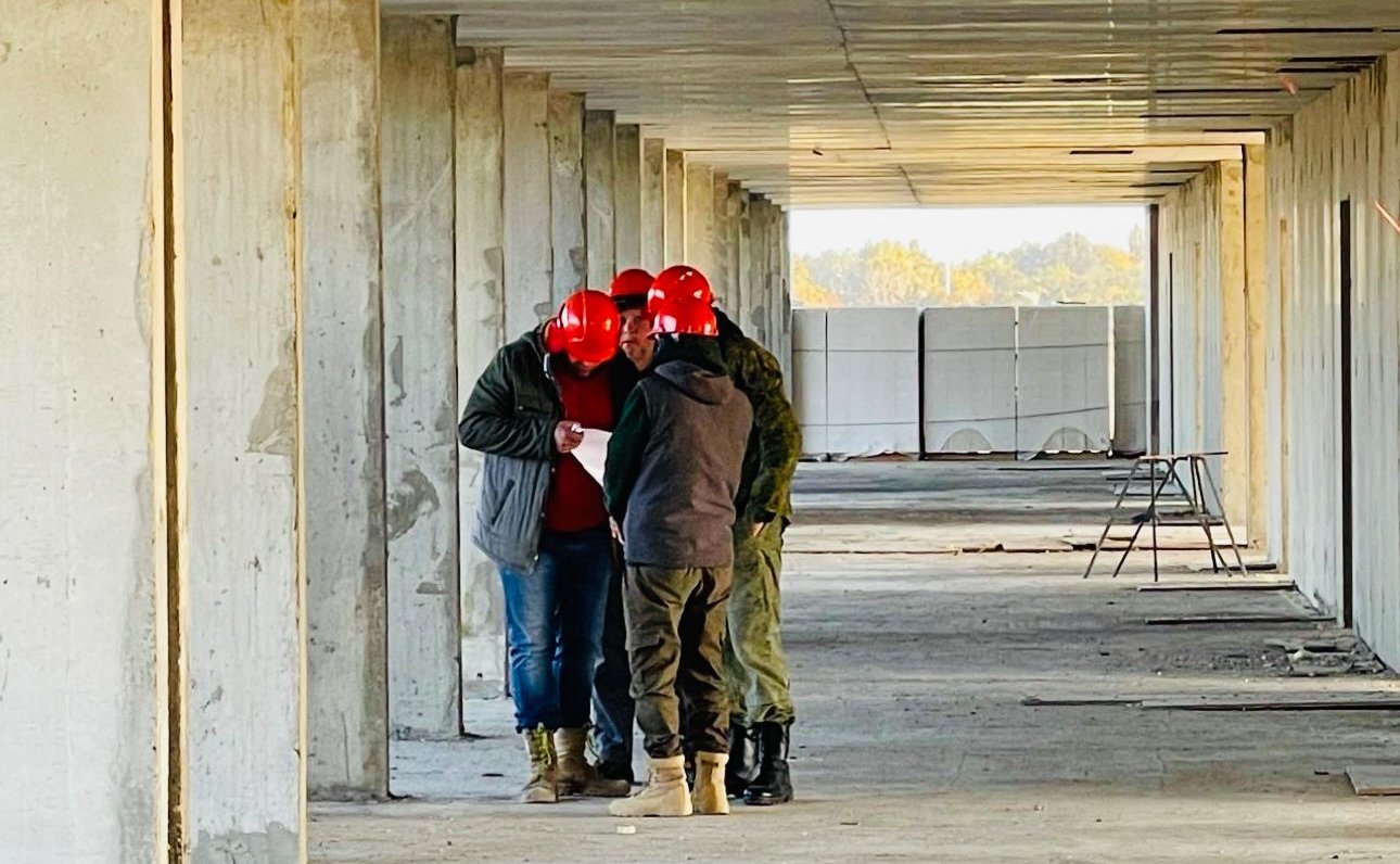 Игорь Кастюкевич обсудил вопросы, связанные с трудоустройством выпускников техникумов Херсонской области и их производственной практикой