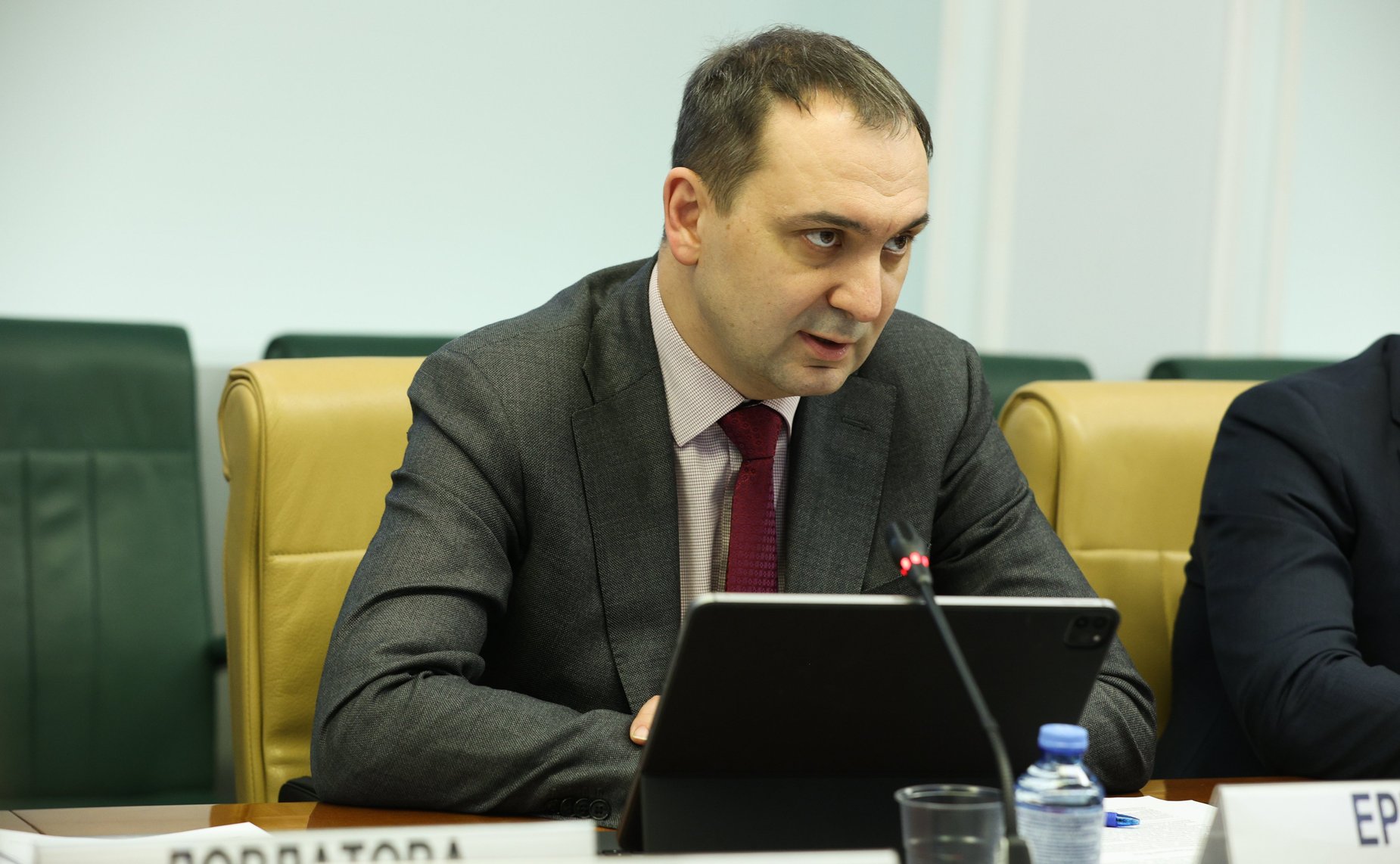 Круглый стол на тему «Проблемы модернизации, реконструкции, строительства очистных сооружений»