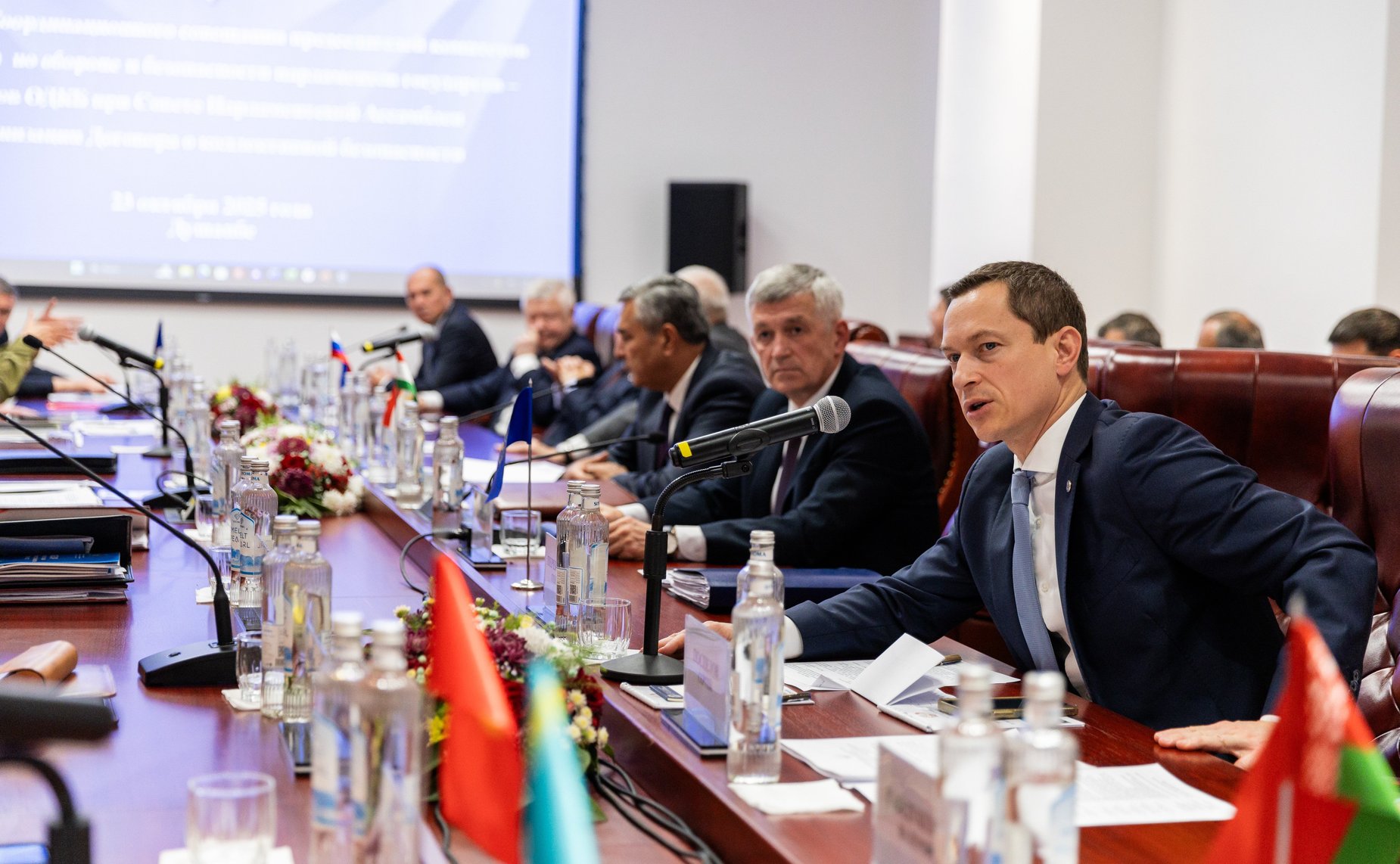 Заседание координационного совещания председателей комитетов по обороне и безопасности парламентов государств членов ОДКБ при Совете Парламентской Ассамблеи Организации Договора о коллективной безопасности