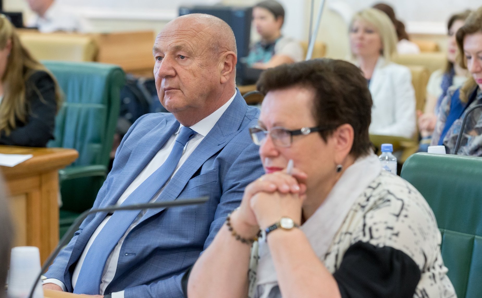 Заседание Экспертного совета по здравоохранению при Комитете СФ по социальной политике