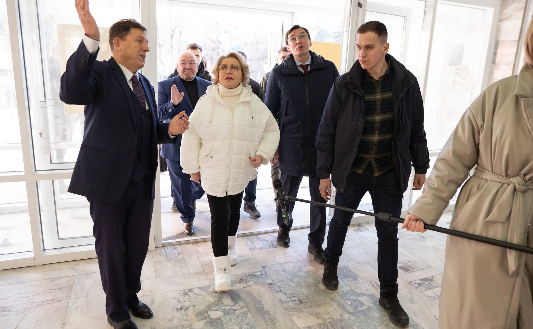 Валентина Матвиенко обсудила с главой Кисловодска Евгением Моисеевым развитие города-курорта