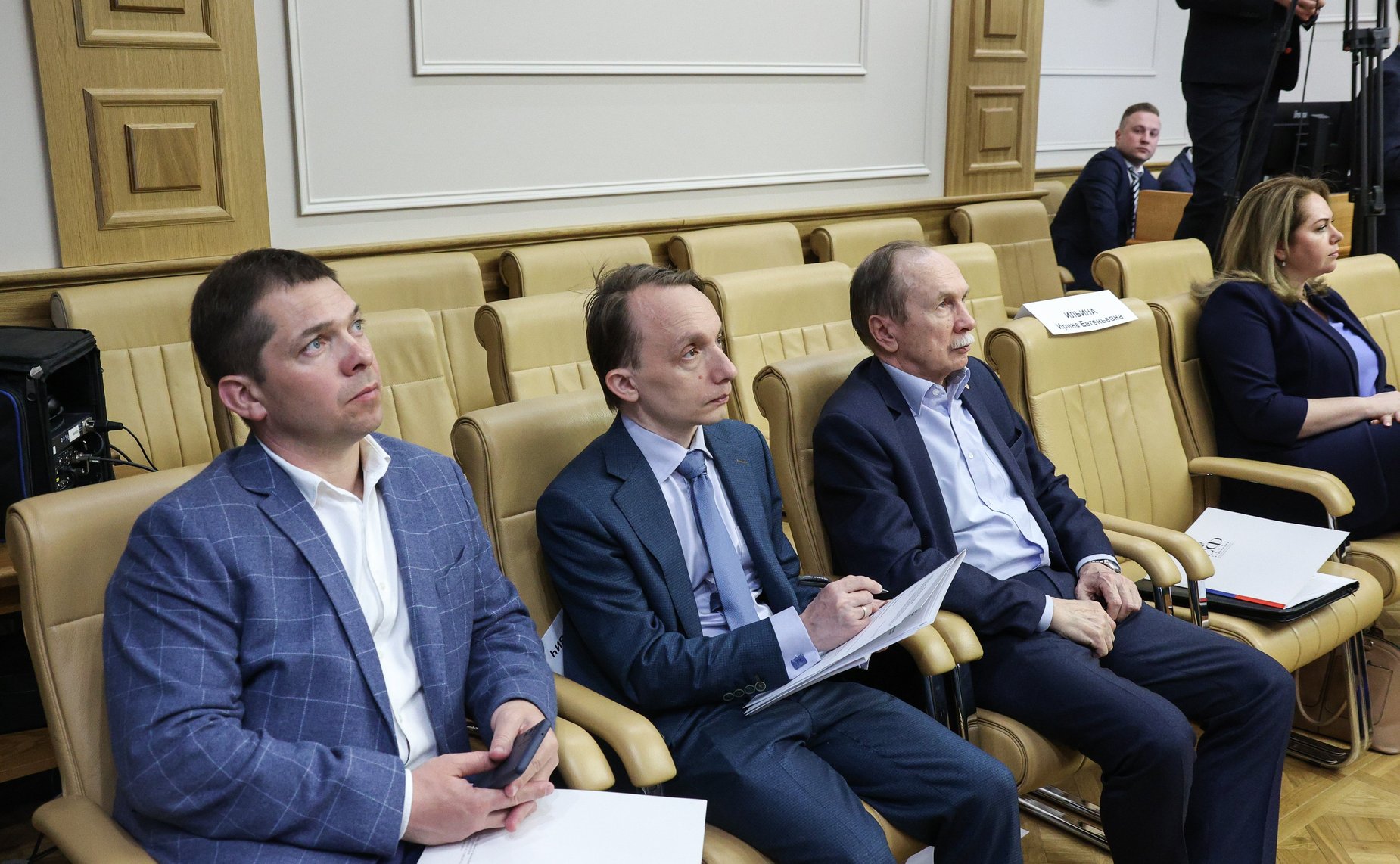 Заседание Совета по вопросам интеллектуальной собственности при Председателе СФ