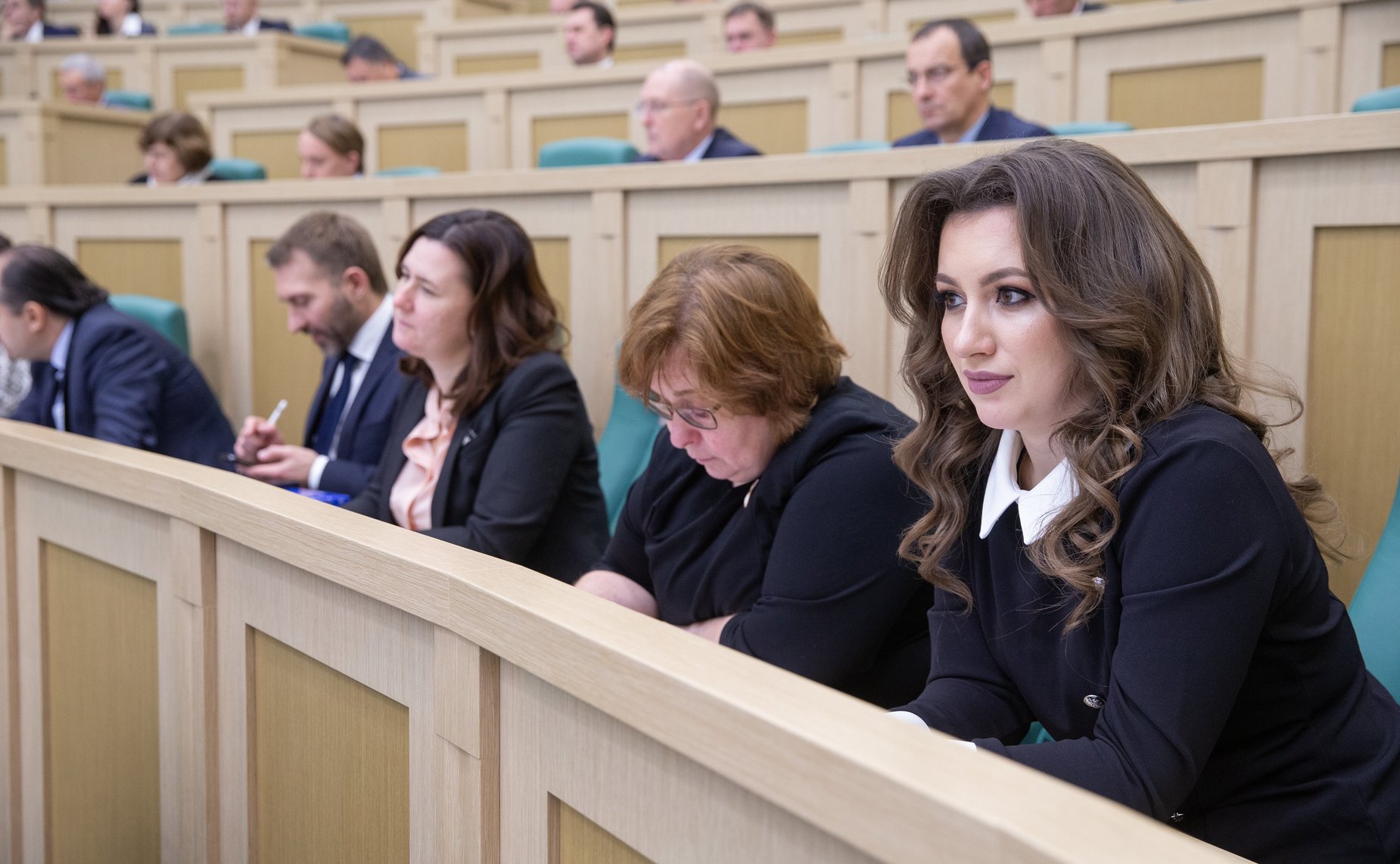 Заседание Совета по интеллектуальной собственности при СФ